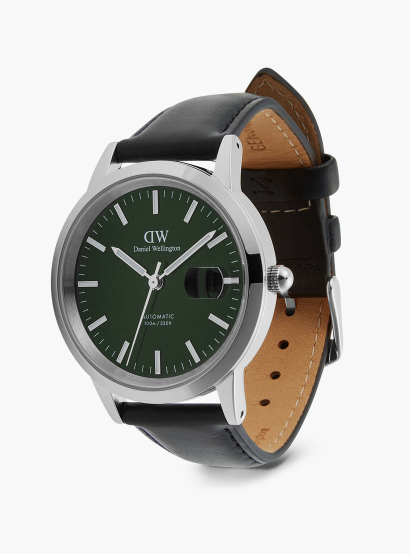 دانييل ويلينغتون- ساعة كوارتز للرجال لون فضي 40مم | DW00100756-men-watchesandjewellery-watches-image-4