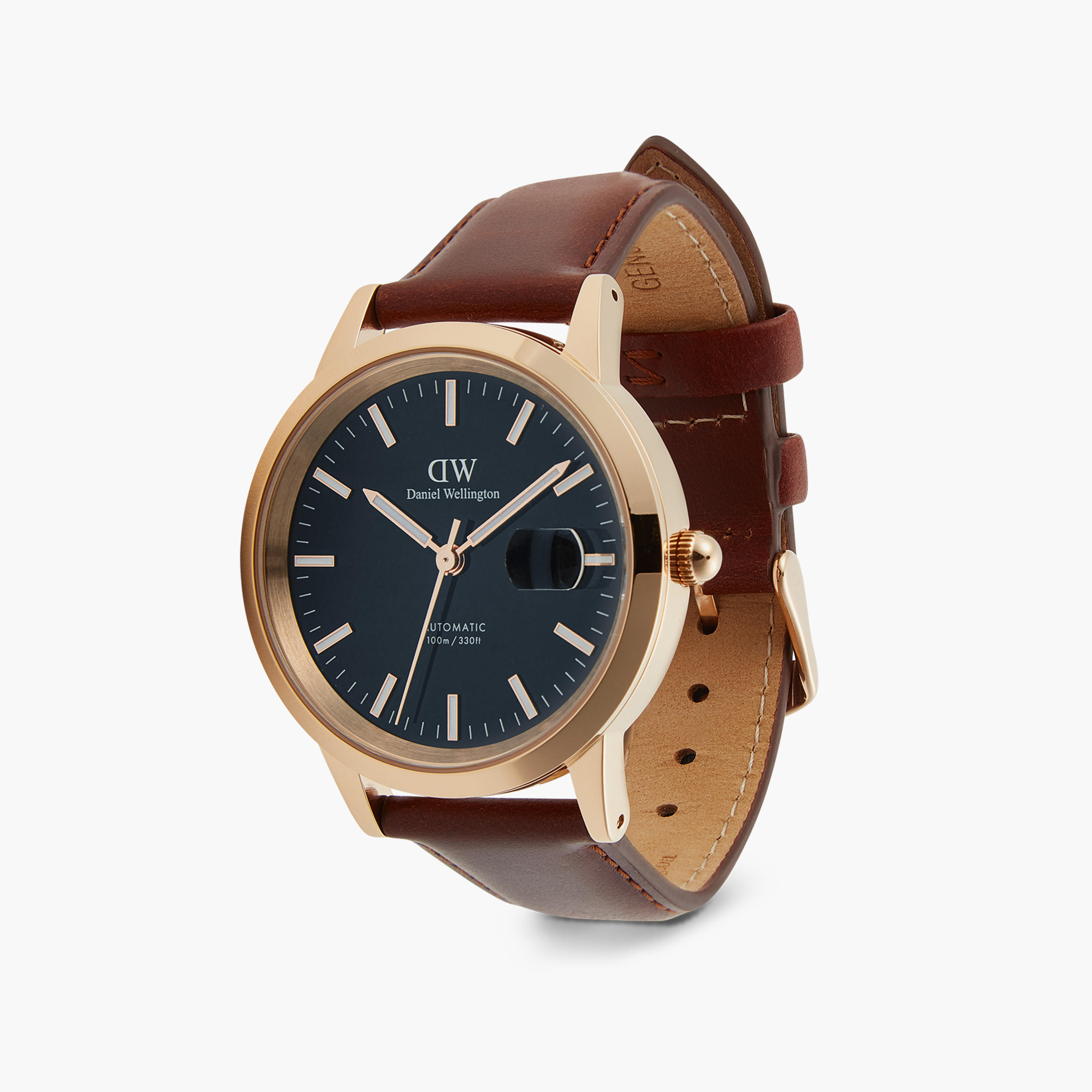دانييل ويلينغتون- ساعة كوارتز للرجال لون وردي ذهبي 40مم | DW00100758-men-watchesandjewellery-watches-image-4