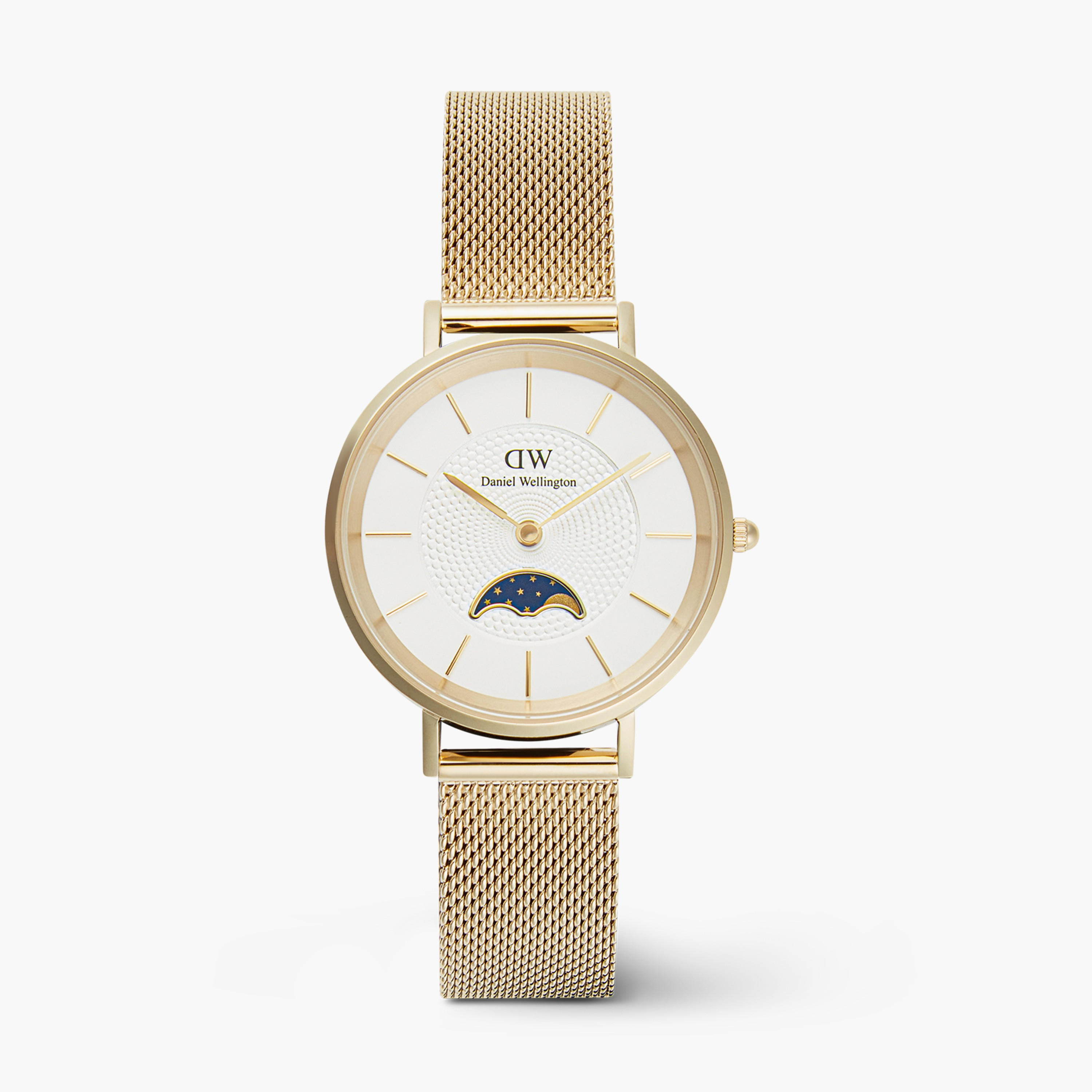 Daniel Welington Women's 32MM Gold Analog Stainless Steel Strap Watch | DW00100771-women-watchesandjewellery-watches-image-1