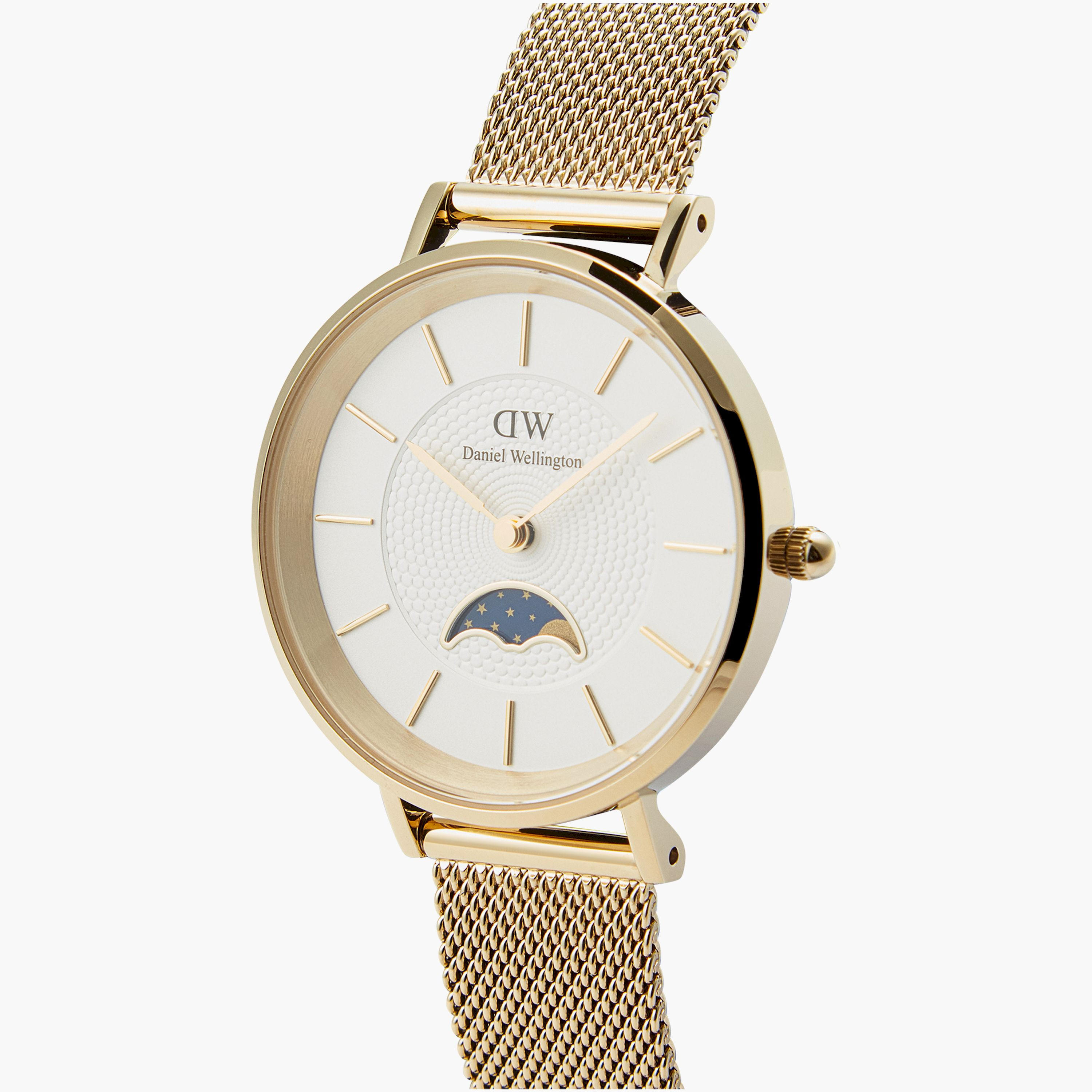 Daniel Welington Women's 32MM Gold Analog Stainless Steel Strap Watch | DW00100771-women-watchesandjewellery-watches-image-2