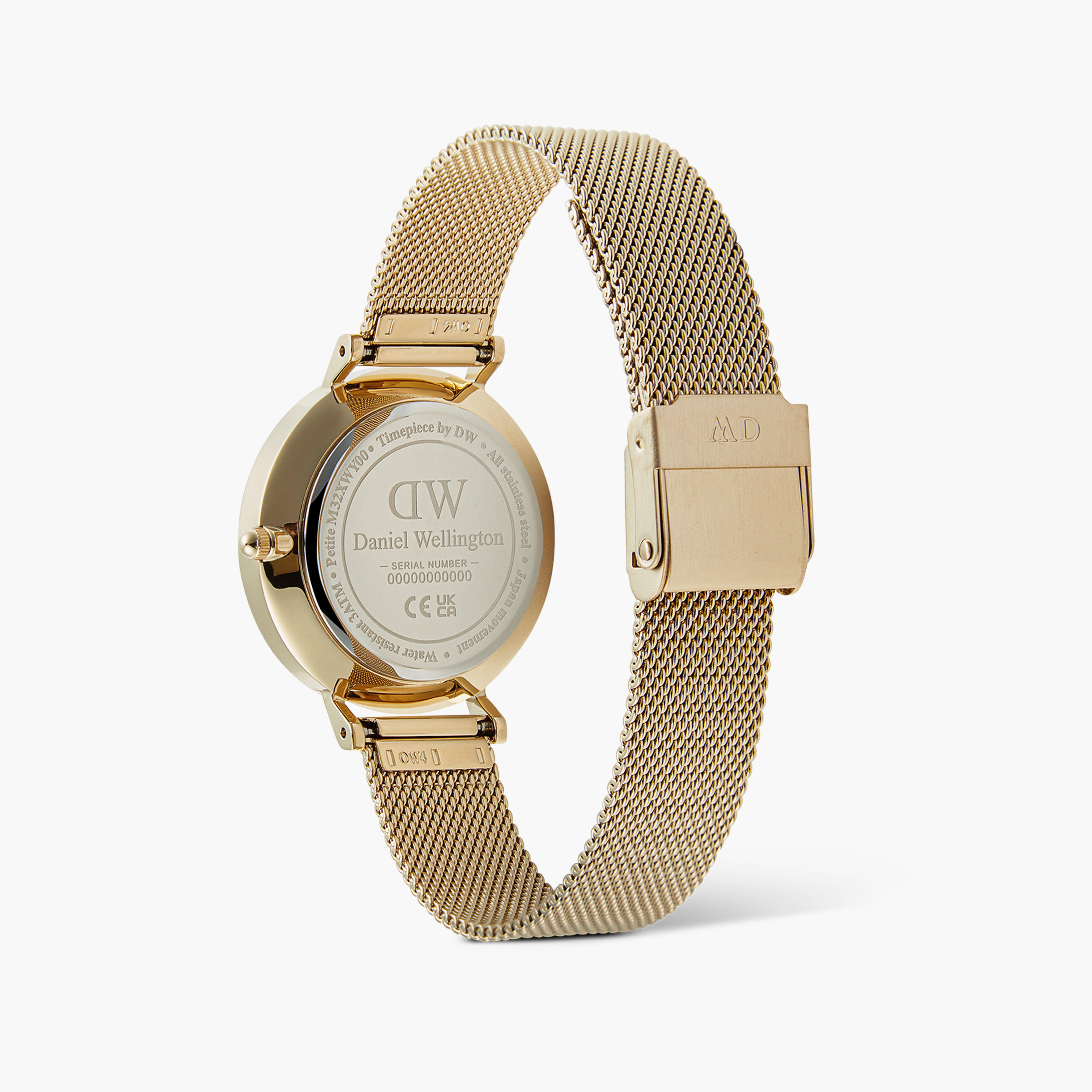 دانييل ويلينغتون- ساعة كوارتز للنساء لون ذهبي 32مم | DW00100771-women-watchesandjewellery-watches-image-3
