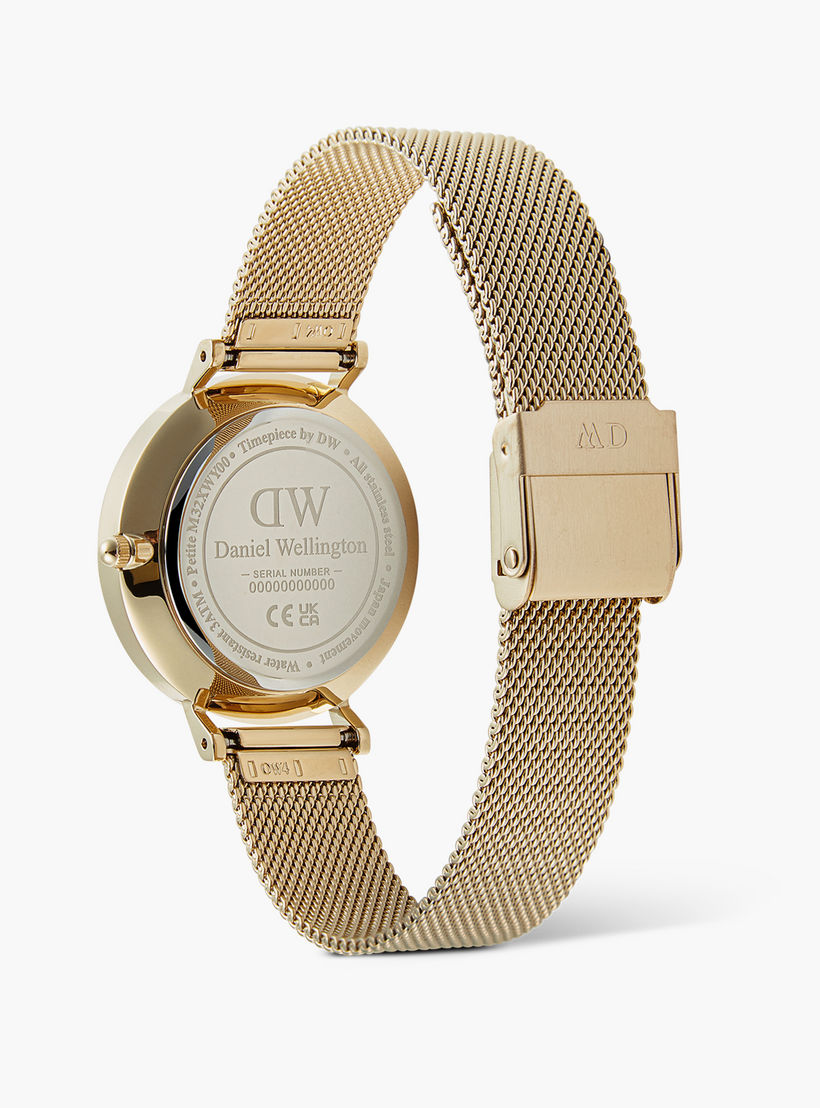Daniel Welington Women's 32MM Gold Analog Stainless Steel Strap Watch | DW00100771-women-watchesandjewellery-watches-image-3