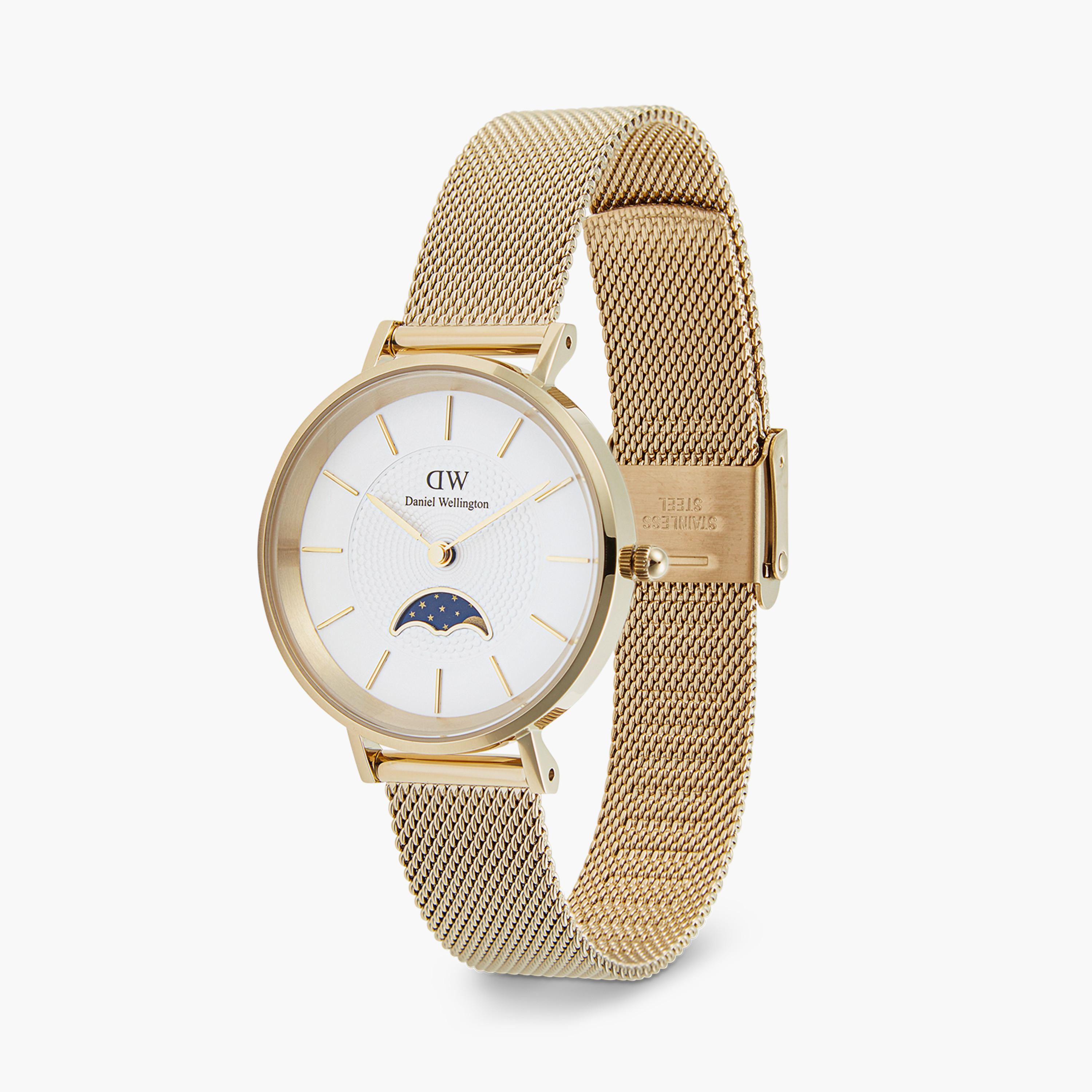 Daniel Welington Women's 32MM Gold Analog Stainless Steel Strap Watch | DW00100771-women-watchesandjewellery-watches-image-4