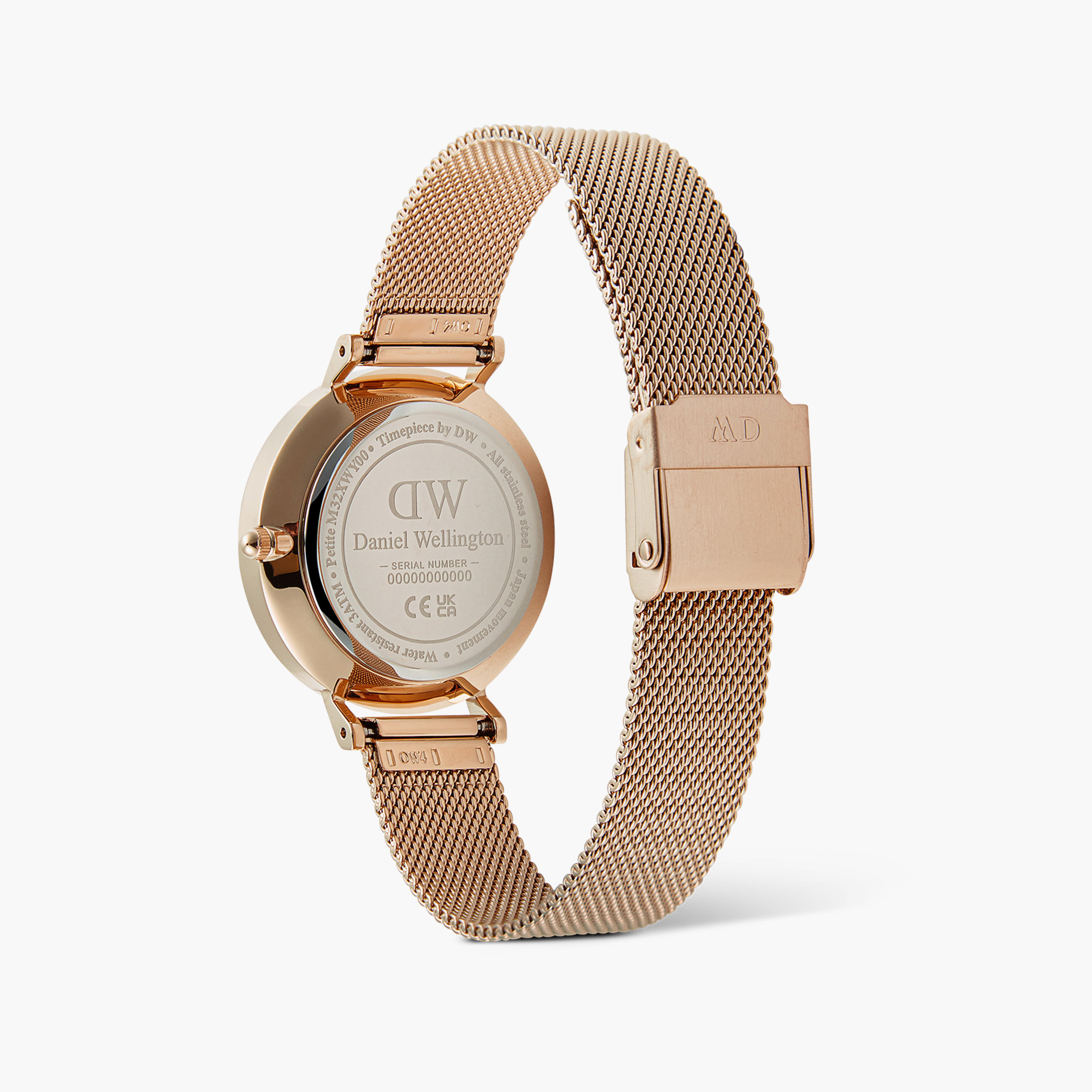 Daniel Welington Women's 32MM Gold Analog Stainless Steel Strap Watch | DW00100773-women-watchesandjewellery-watches-image-3