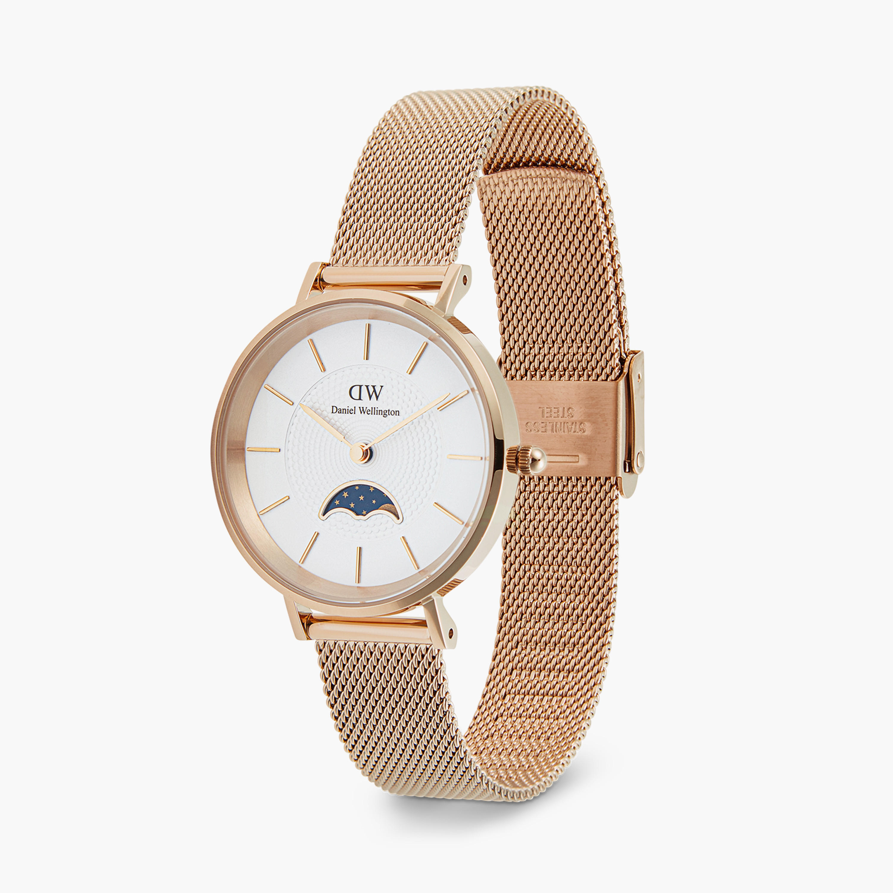 Daniel Welington Women's 32MM Gold Analog Stainless Steel Strap Watch | DW00100773-women-watchesandjewellery-watches-image-4