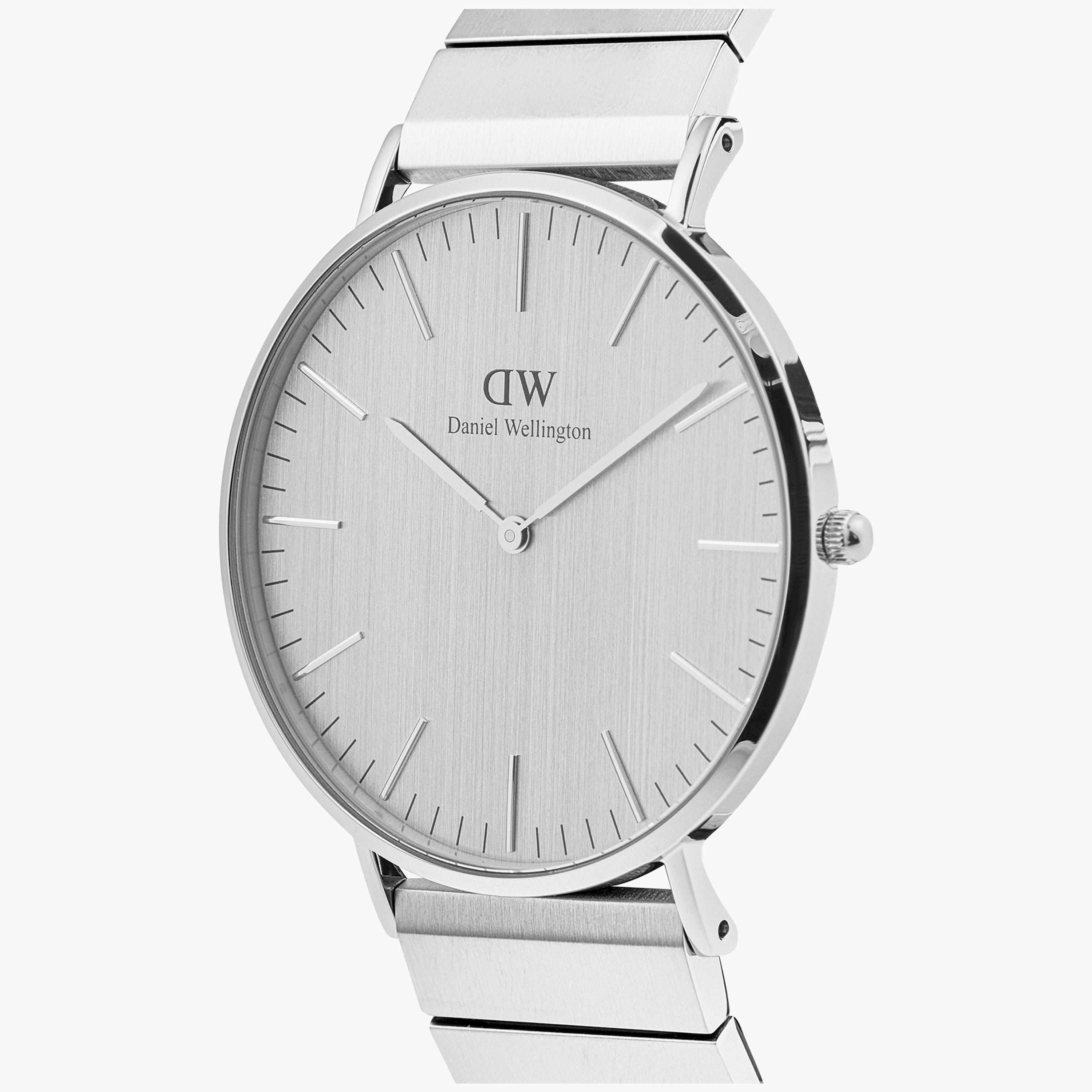 دانييل ويلينغتون- ساعة كوارتز للرجال لون فضي 40مم | DW00100775-men-watchesandjewellery-watches-image-2