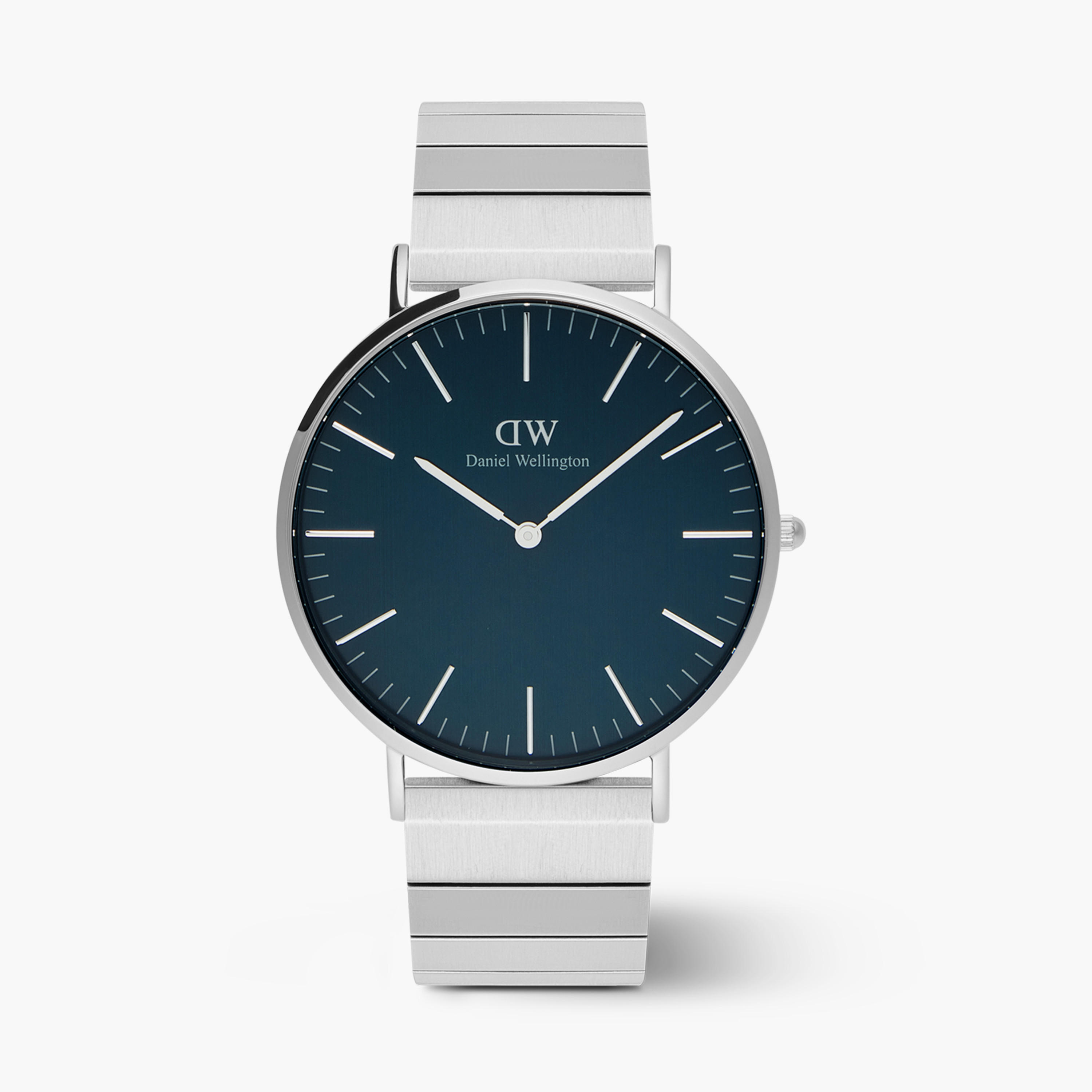 دانييل ويلينغتون- ساعة كوارتز للرجال لون فضي 40مم | DW00100776-men-watchesandjewellery-watches-image-1