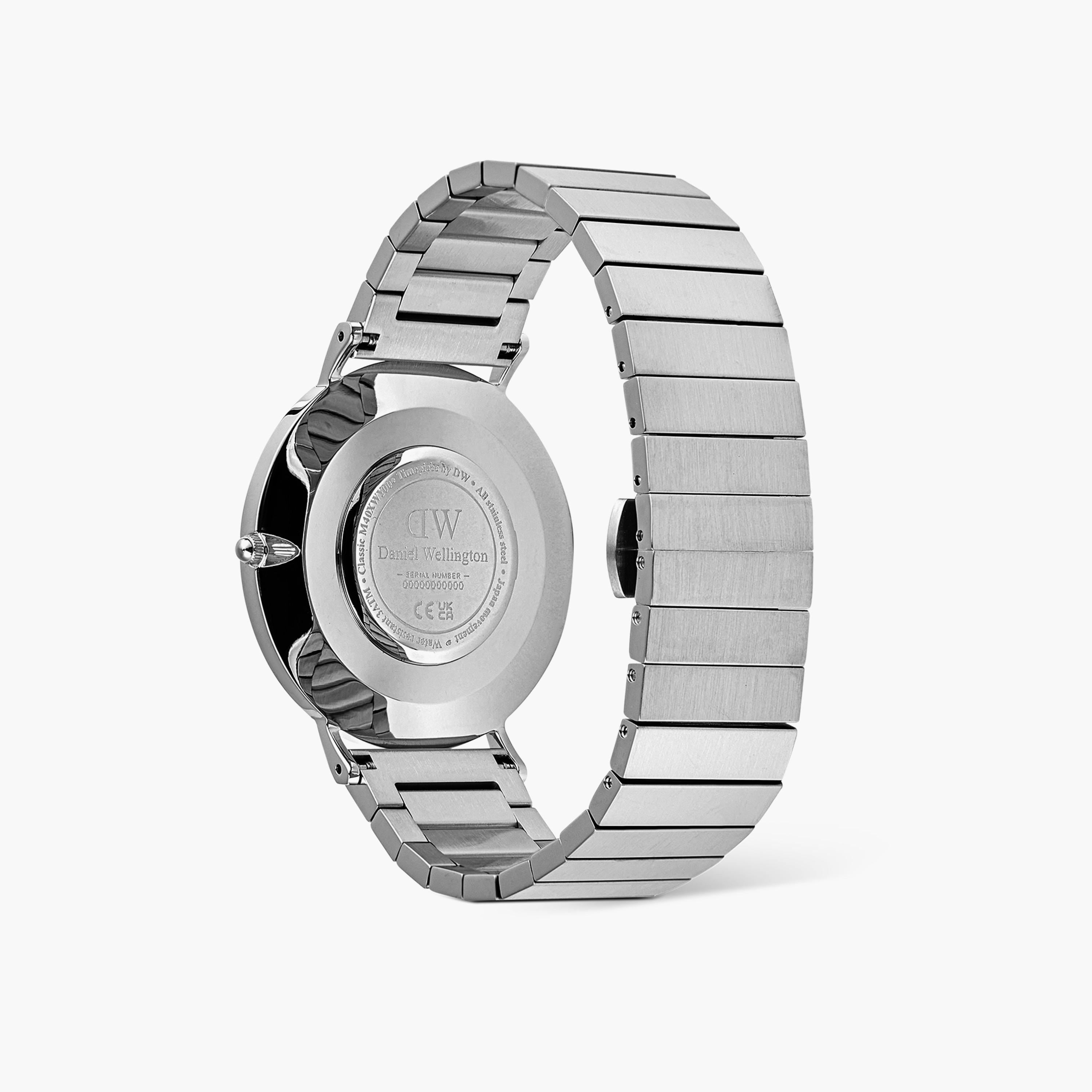دانييل ويلينغتون- ساعة كوارتز للرجال لون فضي 40مم | DW00100776-men-watchesandjewellery-watches-image-3