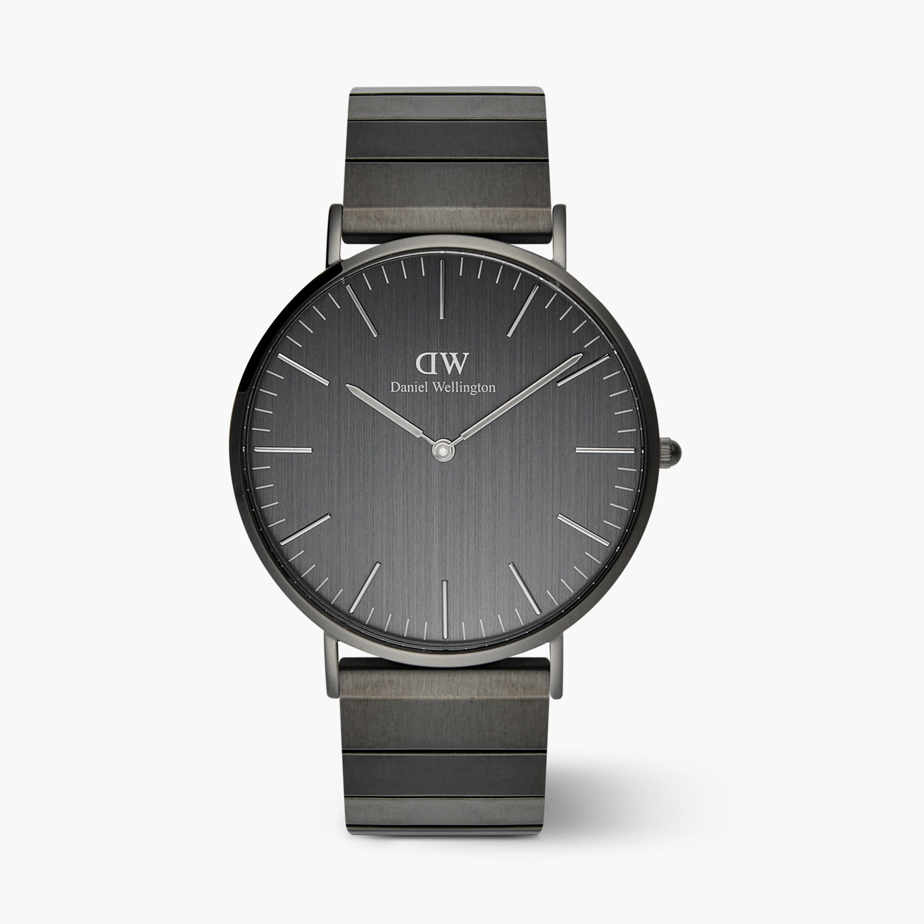 دانييل ويلينغتون- ساعة كوارتز للرجال لون رمادي أنثراسايت 40مم | DW00100777-men-watchesandjewellery-watches-image-1