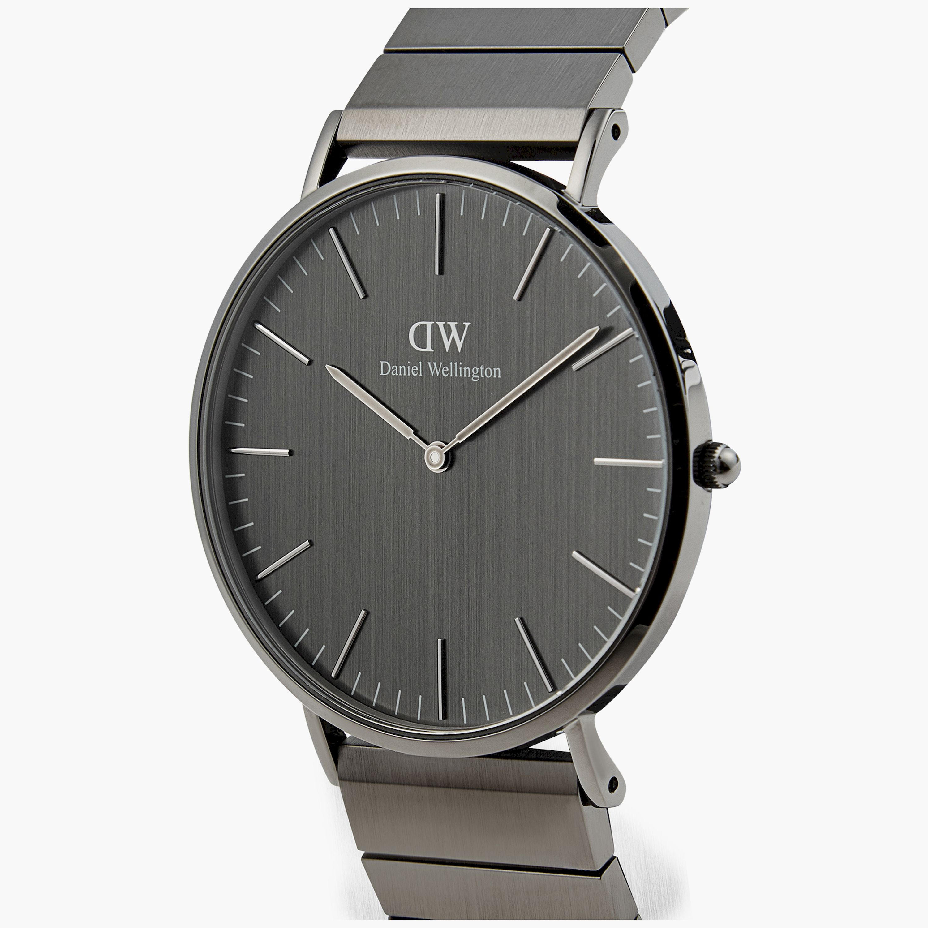 دانييل ويلينغتون- ساعة كوارتز للرجال لون رمادي أنثراسايت 40مم | DW00100777-men-watchesandjewellery-watches-image-2
