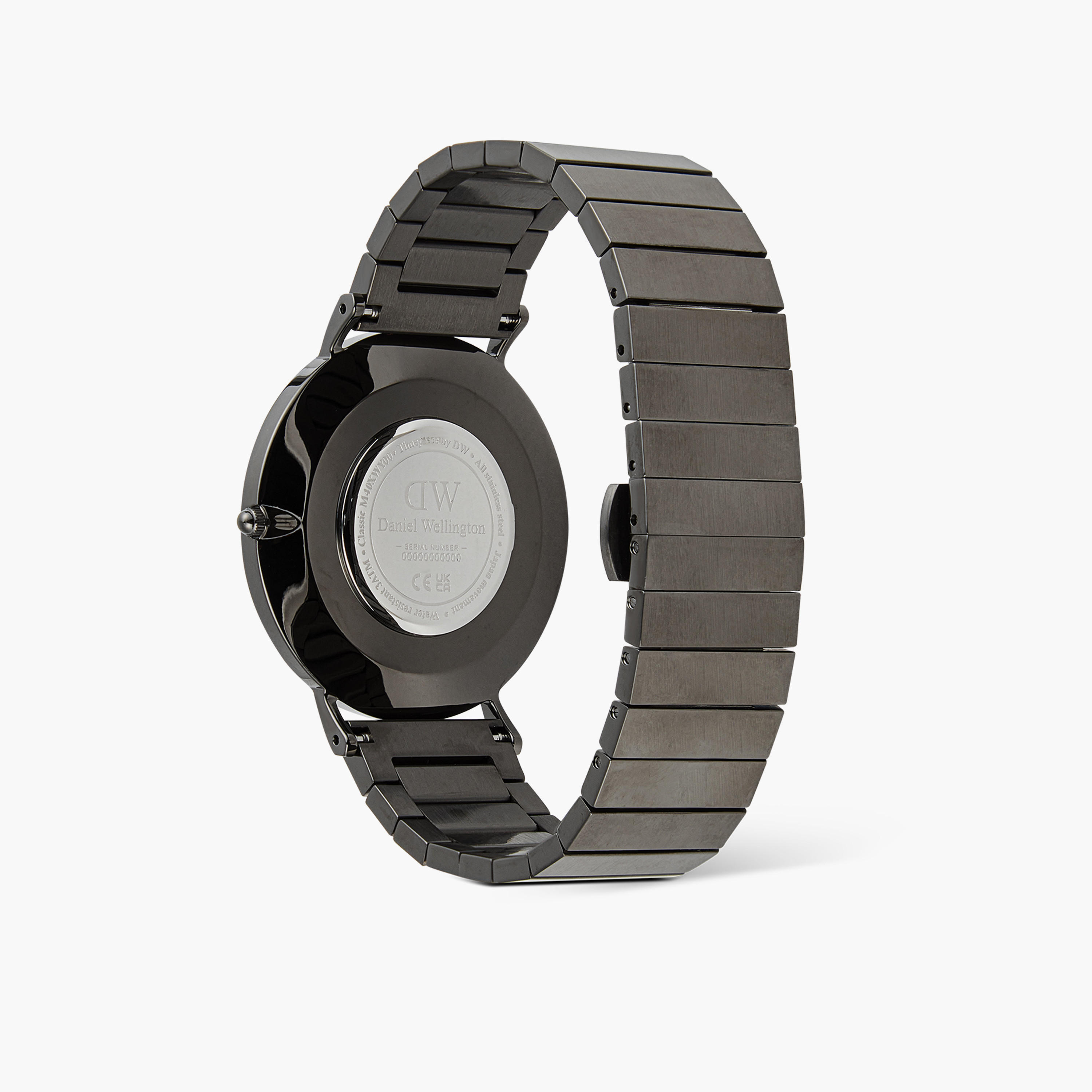 دانييل ويلينغتون- ساعة كوارتز للرجال لون رمادي أنثراسايت 40مم | DW00100777-men-watchesandjewellery-watches-image-3