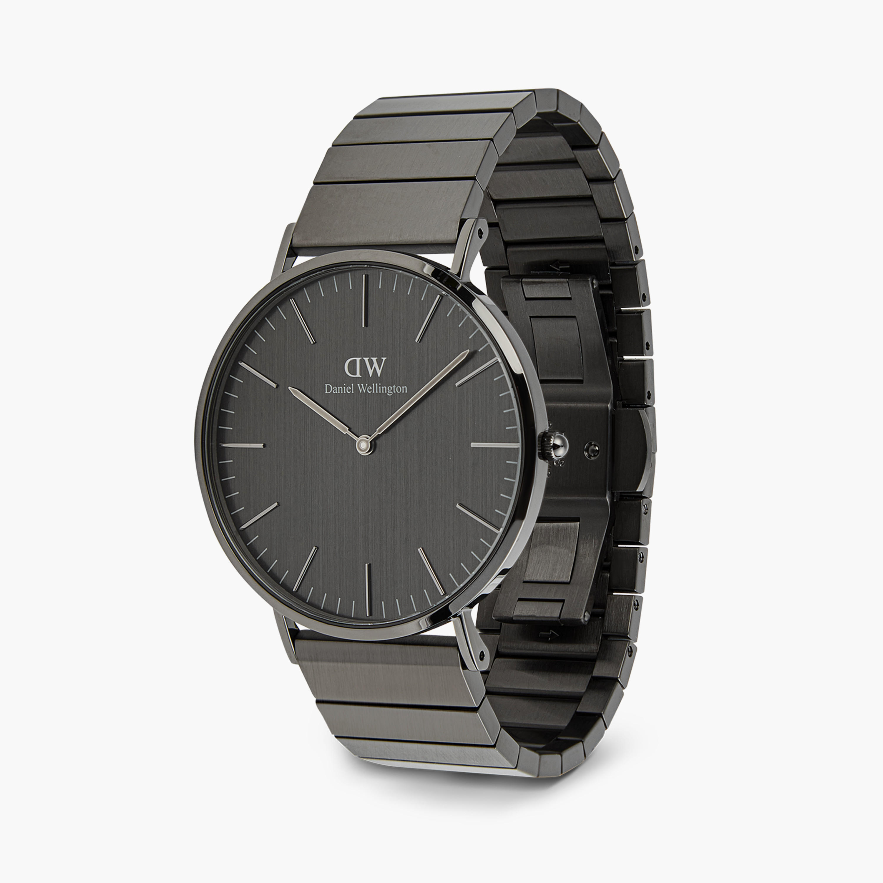 Daniel Welington Men's 40MM Grey Analog Stainless Steel Strap Watch | DW00100777-men-watchesandjewellery-watches-image-4