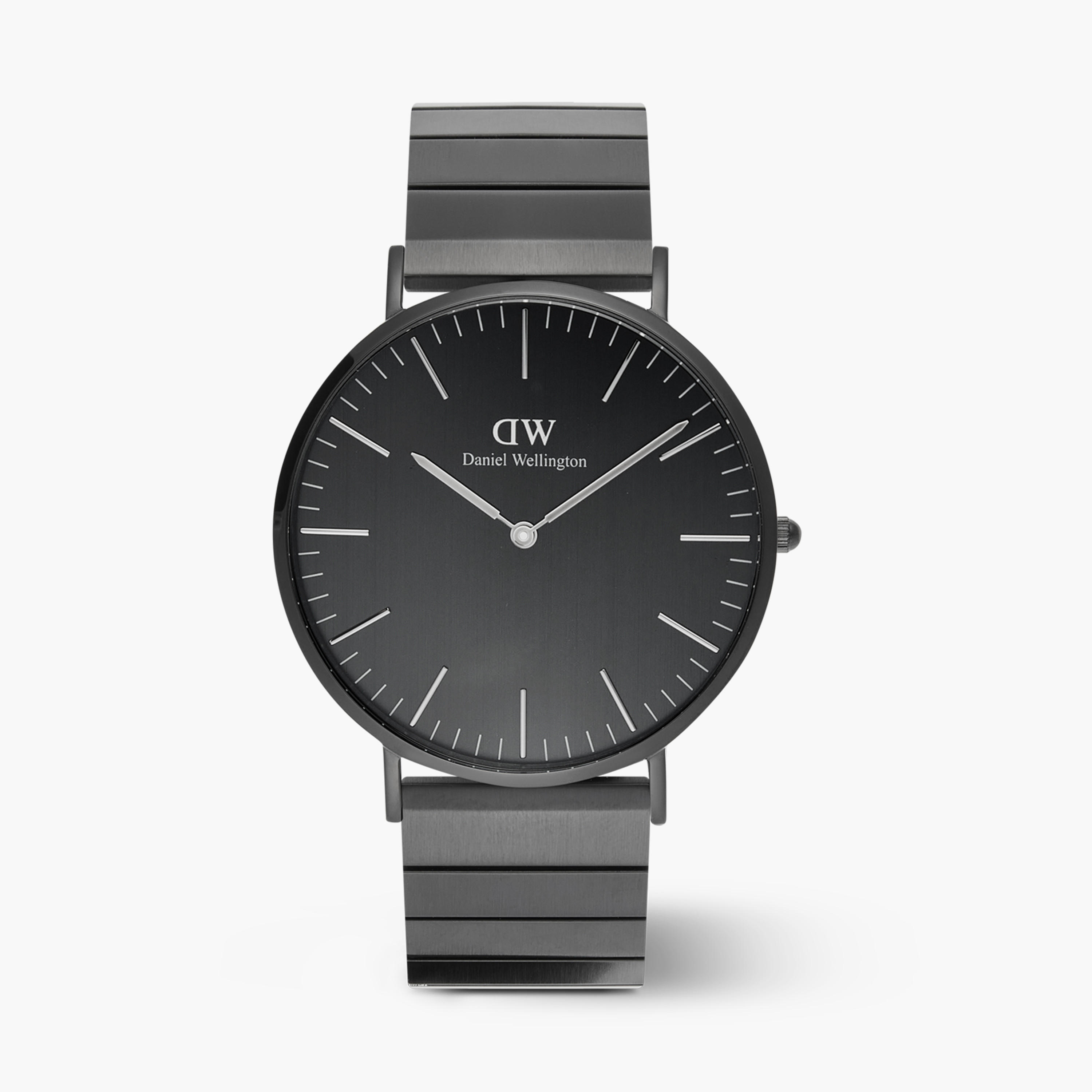دانييل ويلينغتون- ساعة كوارتز للرجال لون أسود 40مم | DW00100778-men-watchesandjewellery-watches-image-1
