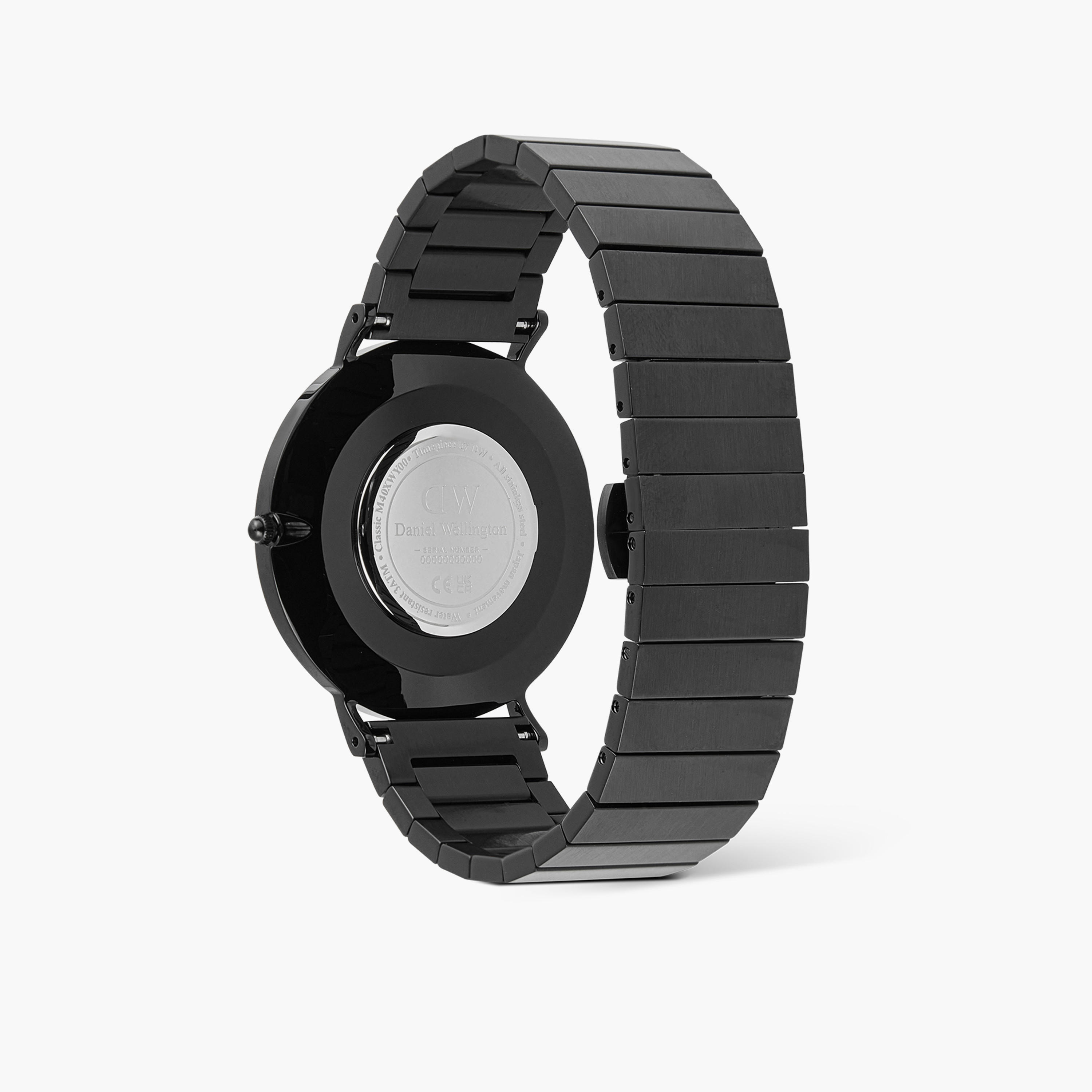 دانييل ويلينغتون- ساعة كوارتز للرجال لون أسود 40مم | DW00100778-men-watchesandjewellery-watches-image-3
