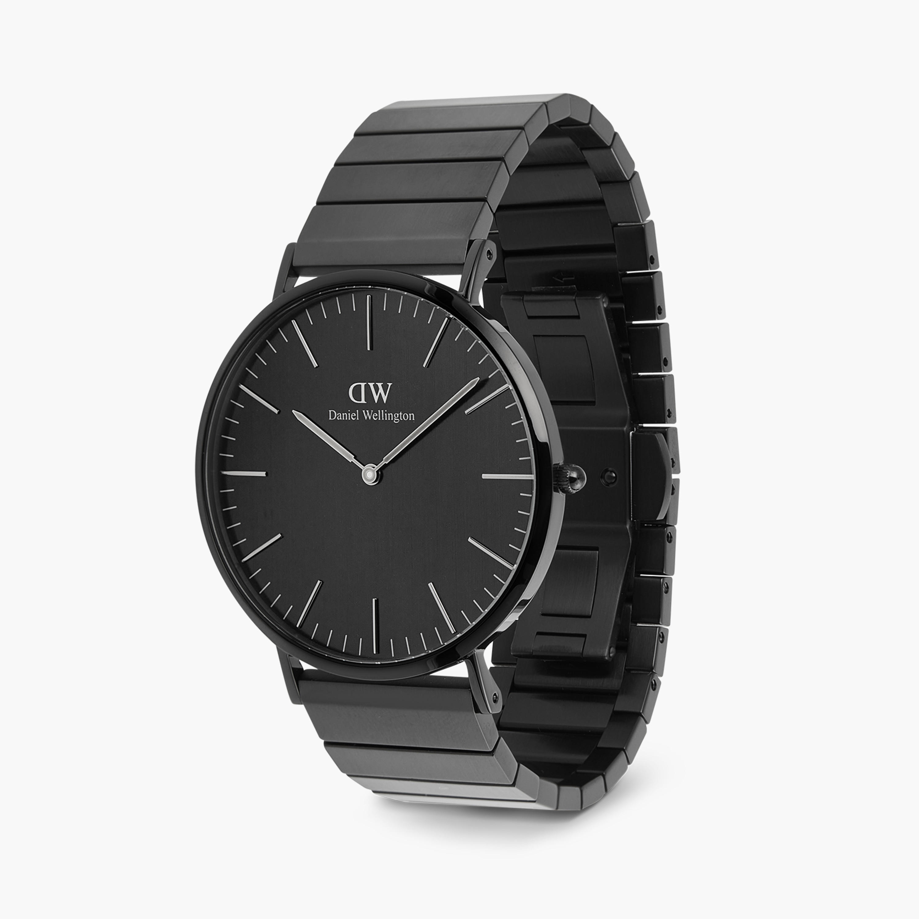 دانييل ويلينغتون- ساعة كوارتز للرجال لون أسود 40مم | DW00100778-men-watchesandjewellery-watches-image-4