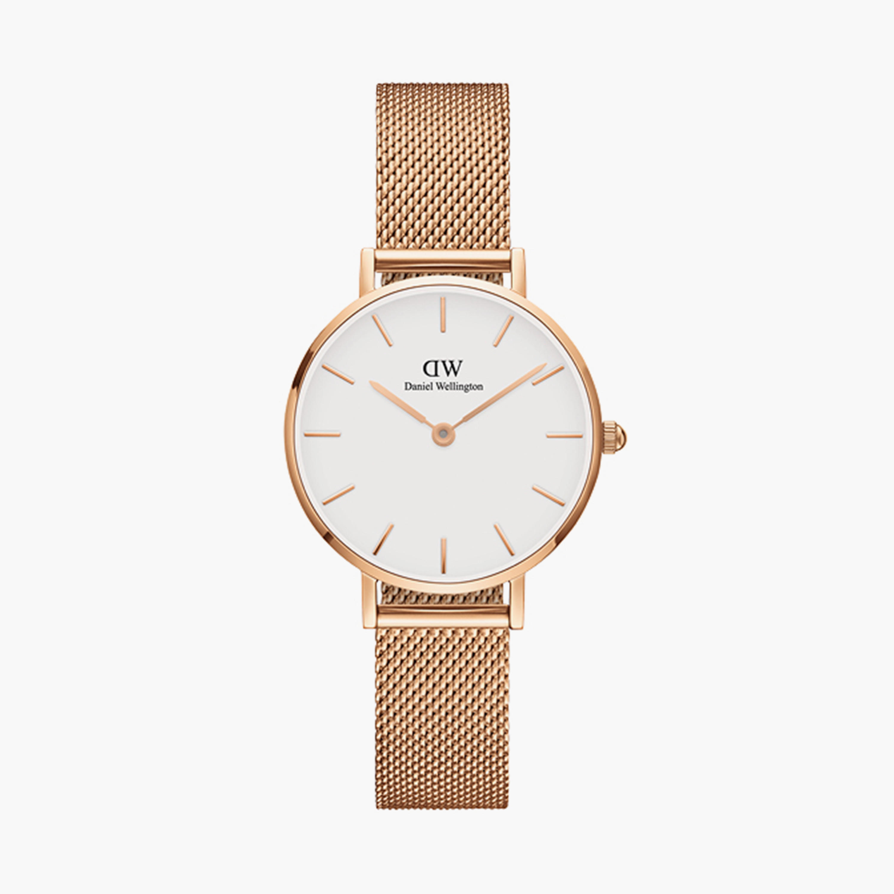 دانييل ويلينغتون- ساعة كوارتز للنساء لون وردي ذهبي 28مم | DW00100219-women-watchesandjewellery-watches-image-1