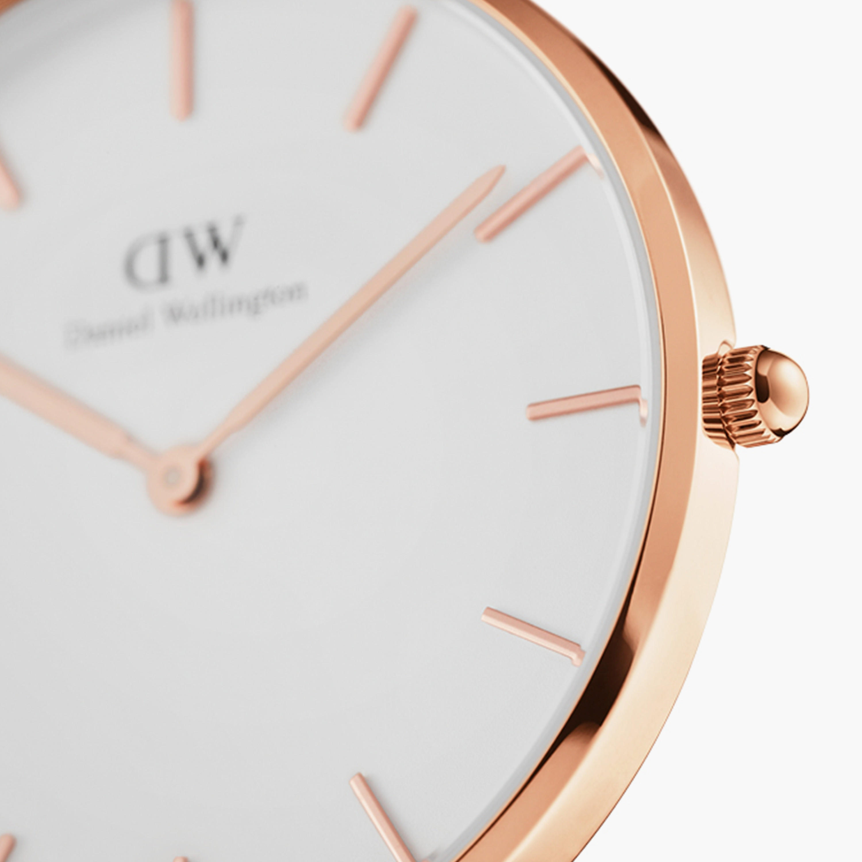 Daniel Welington Women's 28MM Gold Analog Stainless Steel Strap Watch | DW00100219-women-watchesandjewellery-watches-image-2