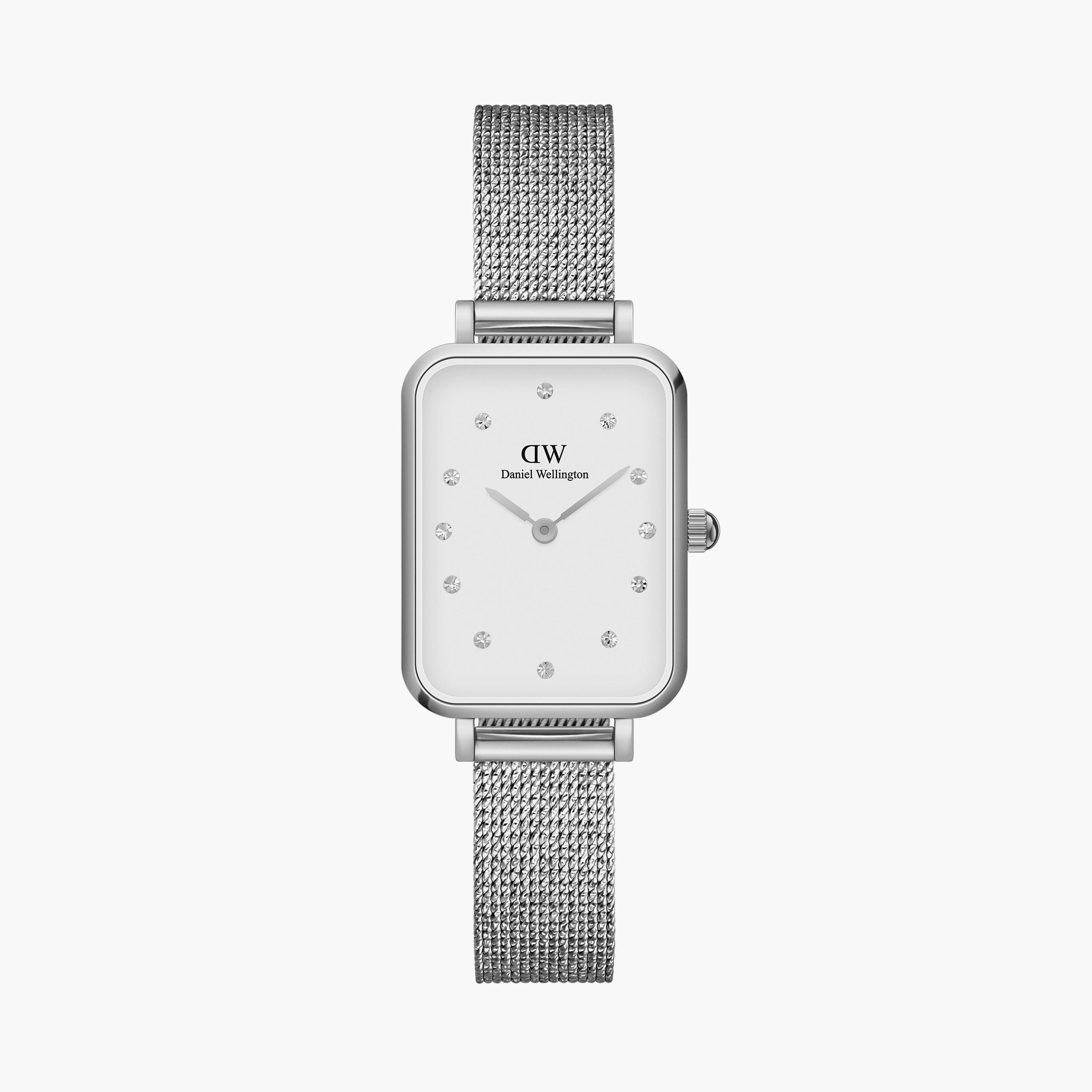 Daniel Welington Women's 26MM Silver Analog Stainless Steel Strap Watch | DW00100597-women-watchesandjewellery-watches-image-1