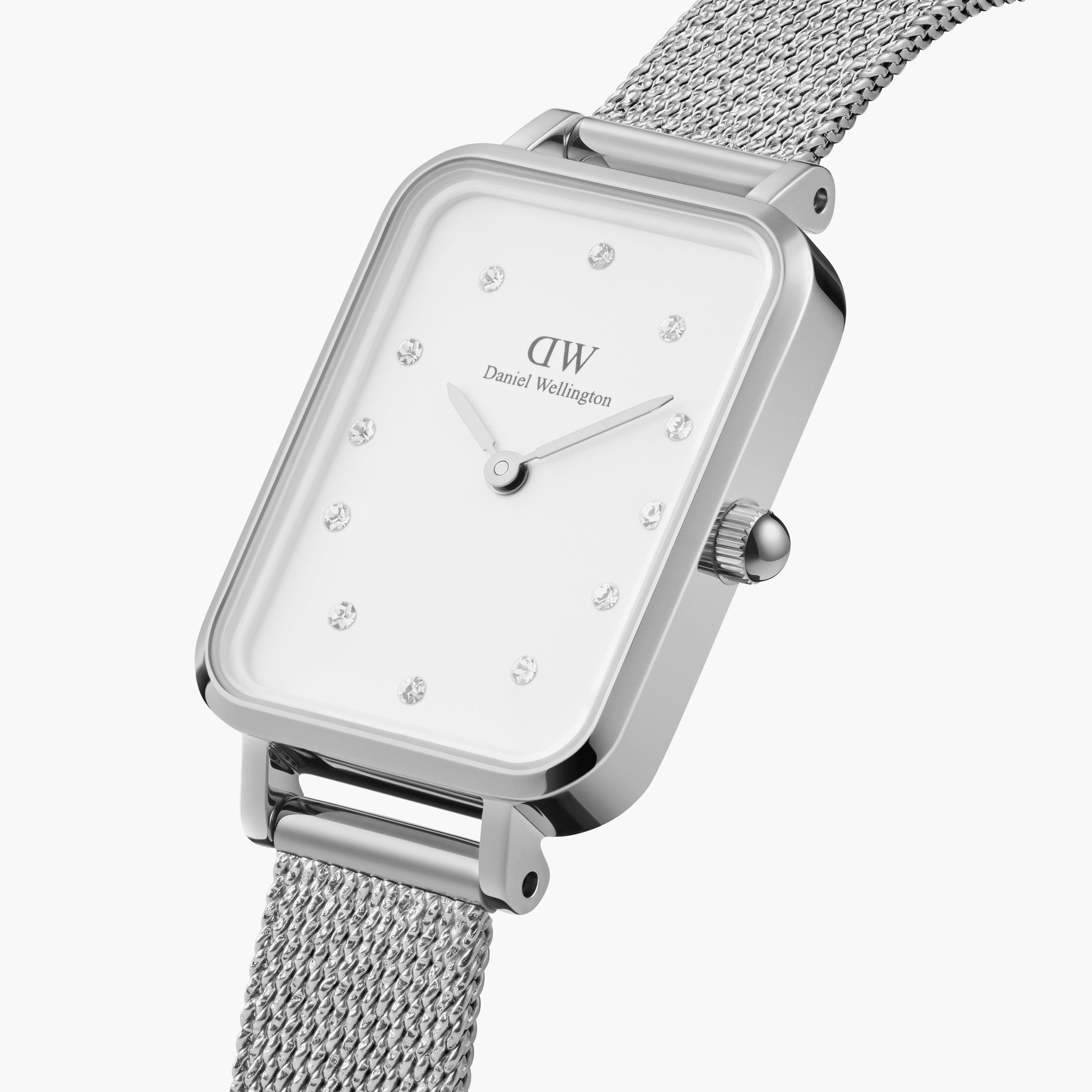 Daniel Welington Women's 26MM Silver Analog Stainless Steel Strap Watch | DW00100597-women-watchesandjewellery-watches-image-2