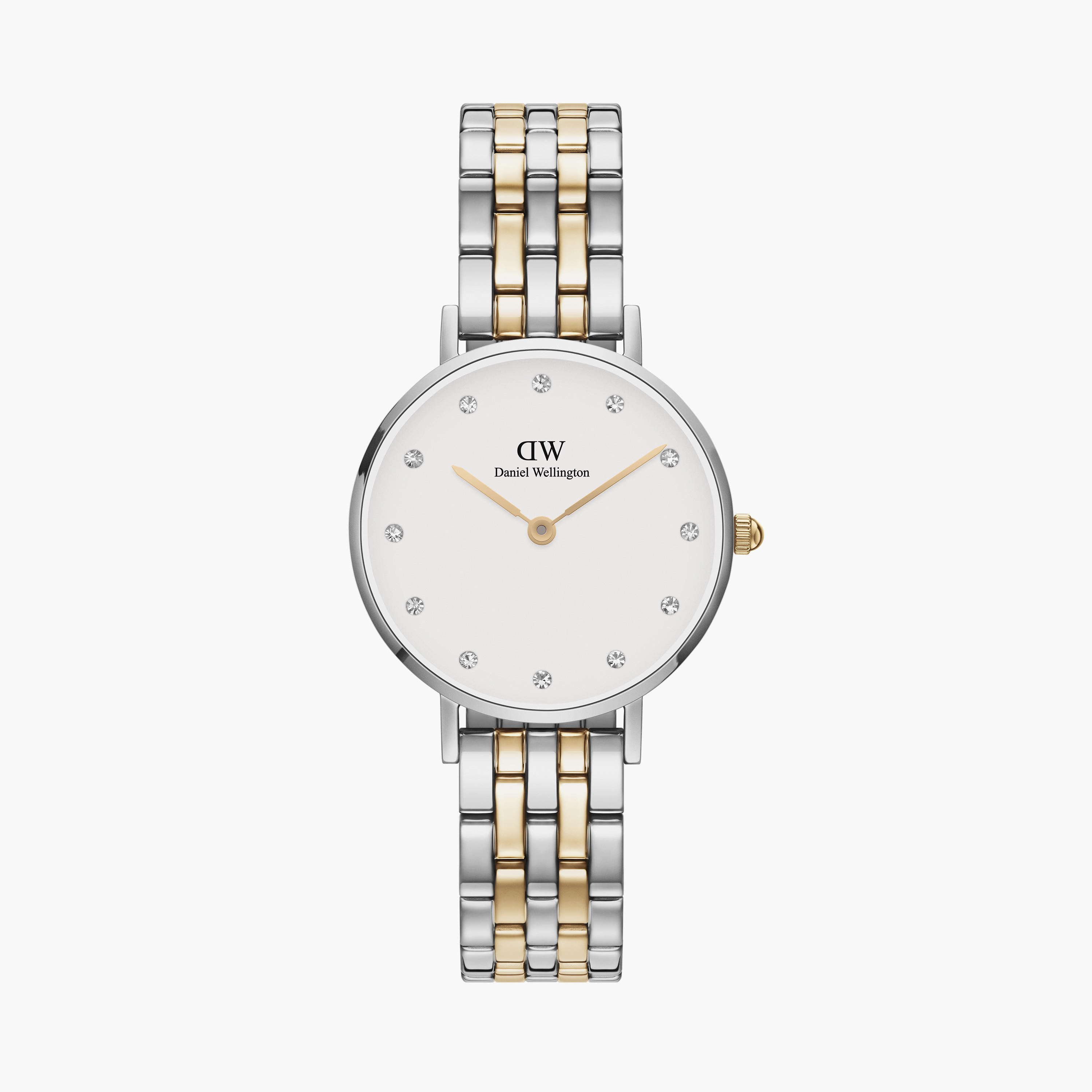 Daniel Welington Women's 28MM Silver Analog Stainless Steel Strap Watch | DW00100616-women-watchesandjewellery-watches-image-1