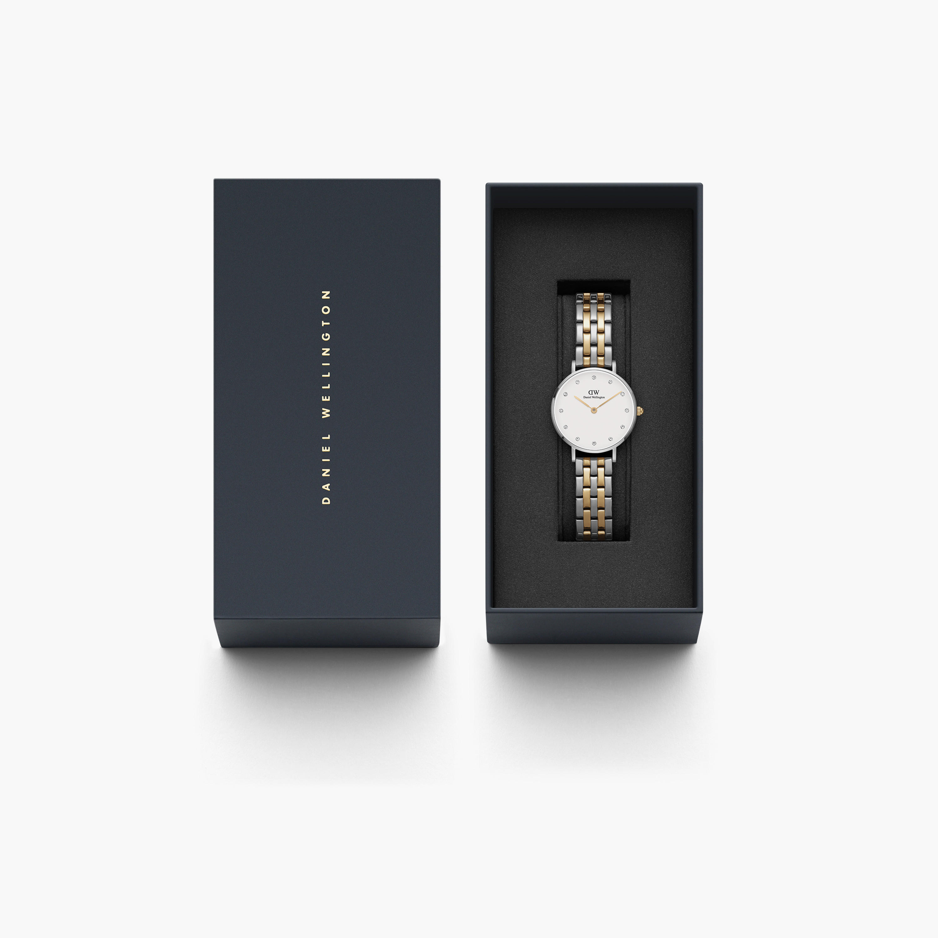 Daniel Welington Women's 28MM Silver Analog Stainless Steel Strap Watch | DW00100616-women-watchesandjewellery-watches-image-4