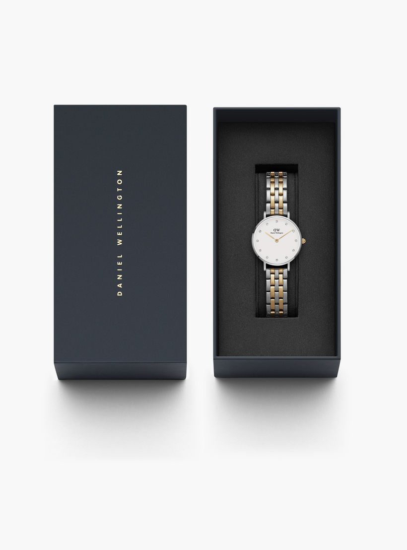 Daniel Welington Women's 28MM Silver Analog Stainless Steel Strap Watch | DW00100616-women-watchesandjewellery-watches-image-4