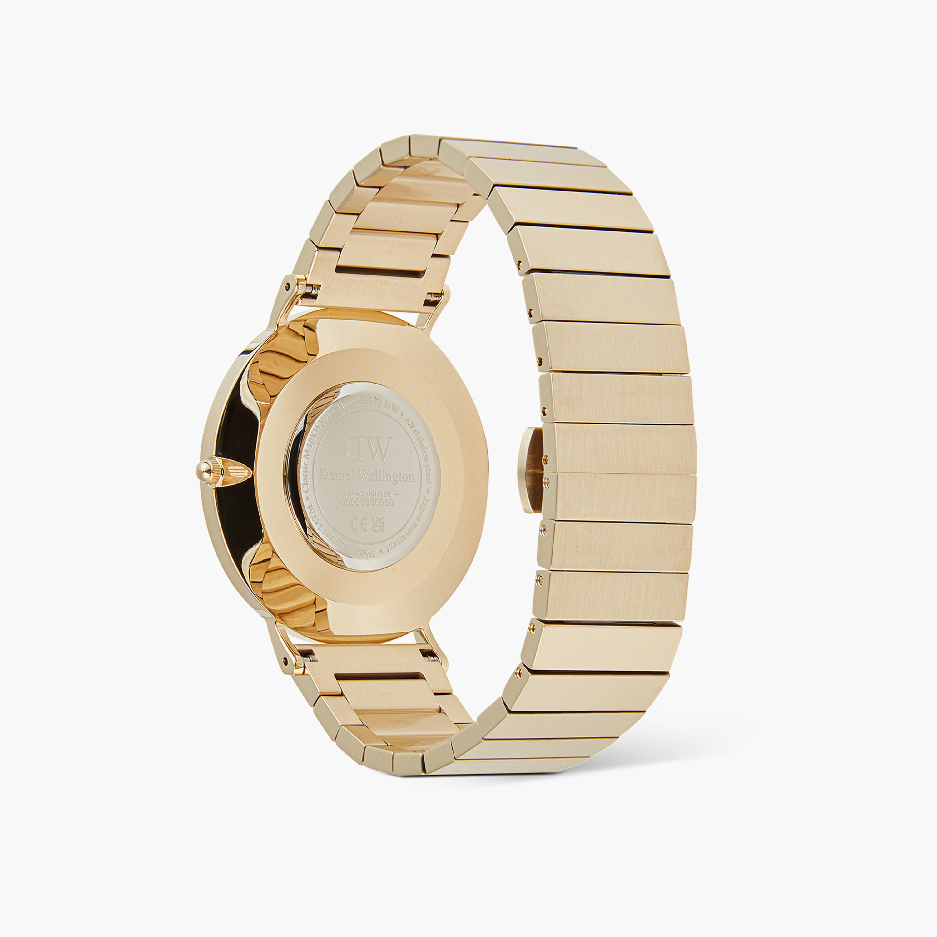 Daniel Welington Men's 40MM Gold Analog Stainless Steel Strap Watch | DW00100779-men-watchesandjewellery-watches-image-3