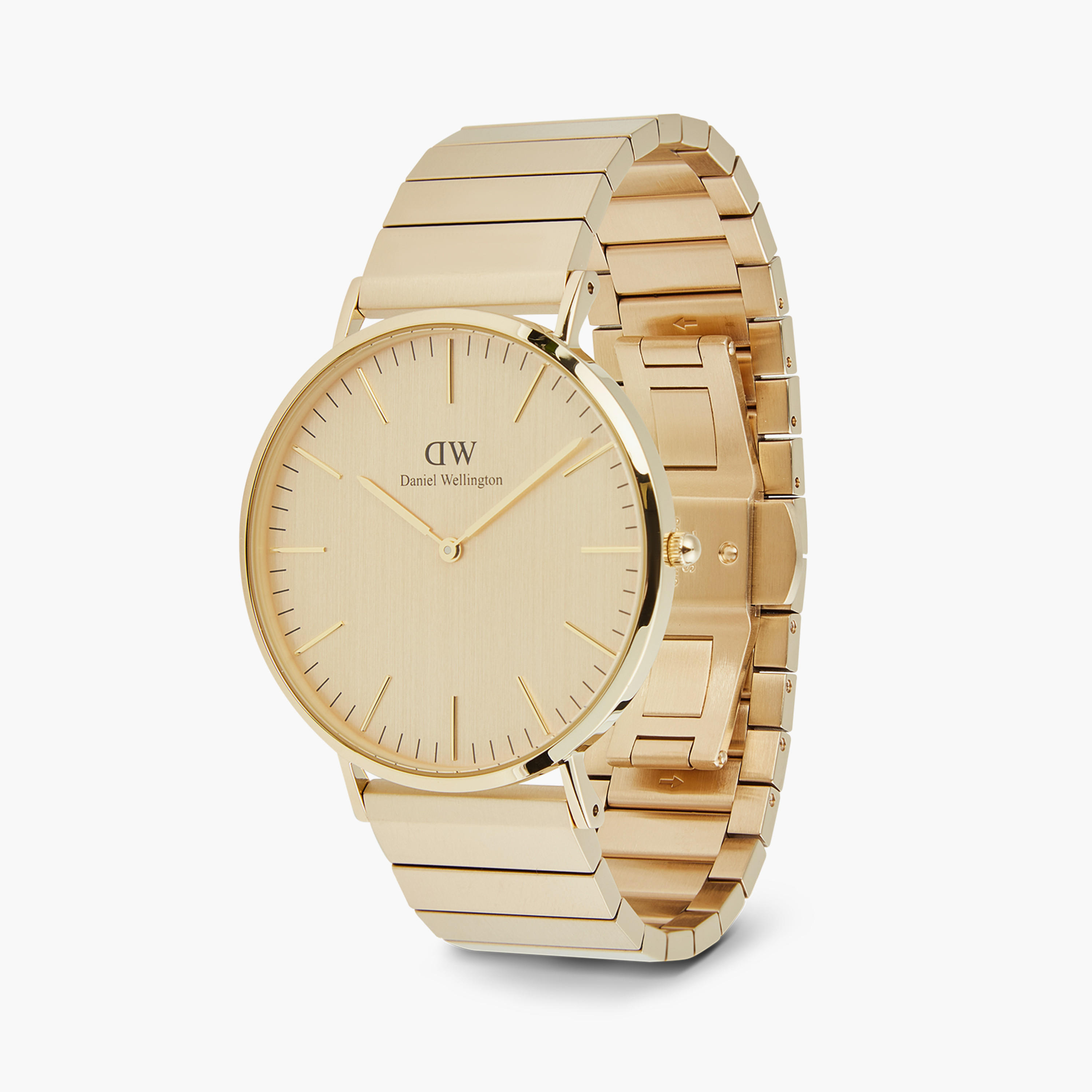 دانييل ويلينغتون- ساعة للرجال لون ذهبي 40مم | DW00100779-men-watchesandjewellery-watches-image-4