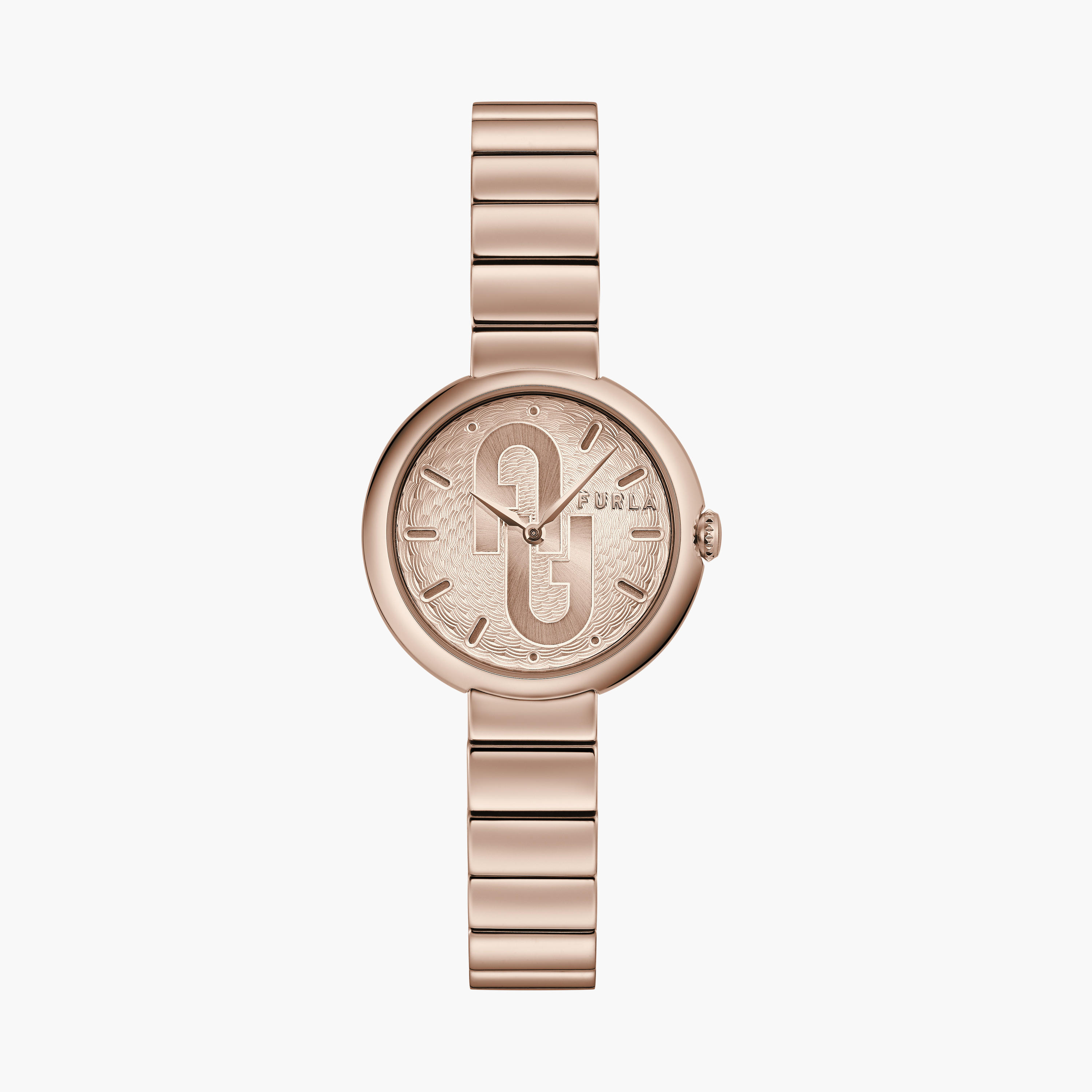 Furla Women's 32MM Gold Analog Stainless Steel Strap Watch | WW00005010L3-women-watchesandjewellery-watches-image-1