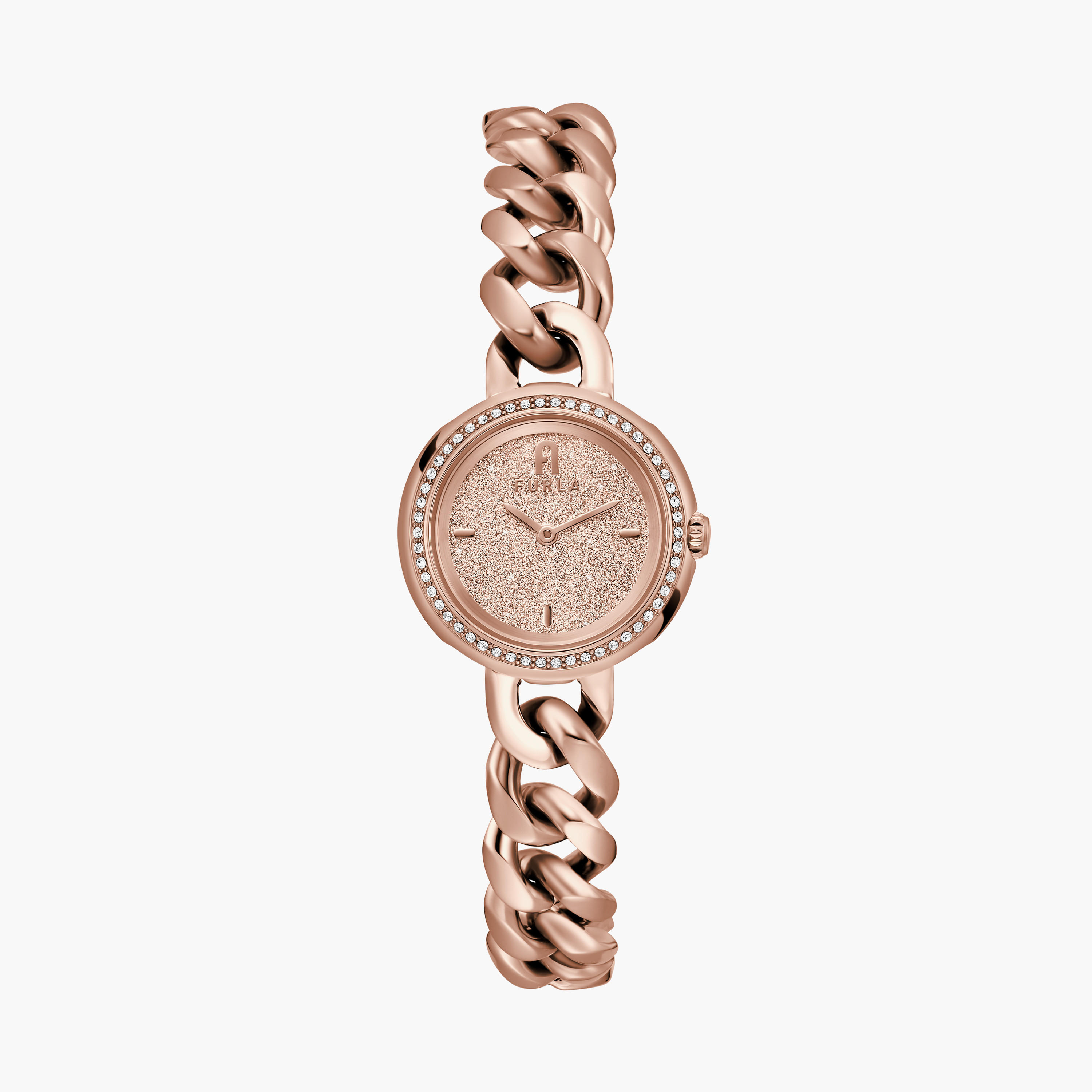 Furla Women's 28MM Gold Analog Stainless Steel Strap Watch | WW00019013L3-women-watchesandjewellery-watches-image-1