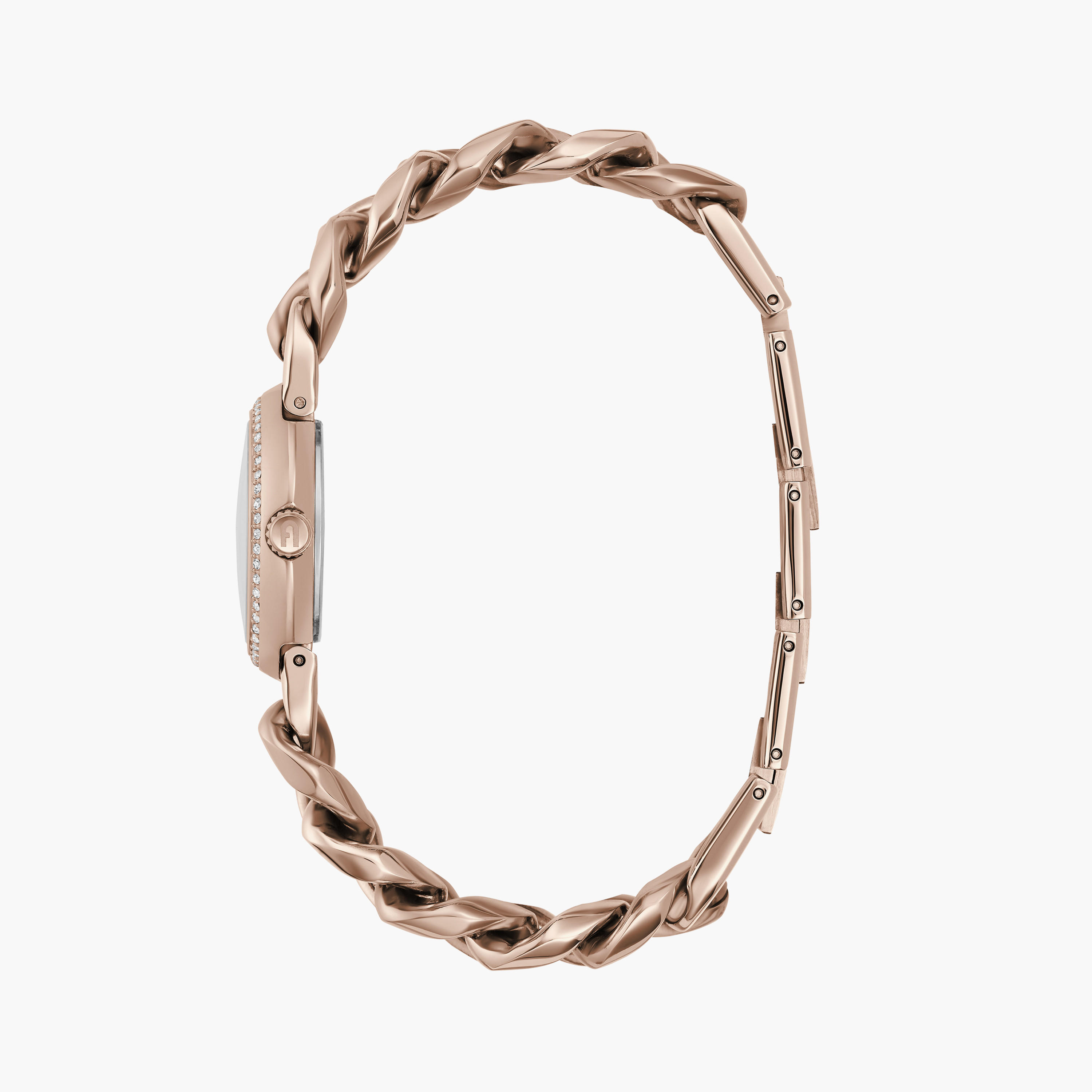 Furla Women's 28MM Gold Analog Stainless Steel Strap Watch | WW00019013L3-women-watchesandjewellery-watches-image-2
