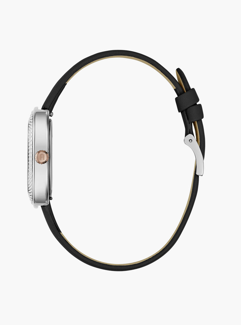Furla Women's 32MM Black Analog Stainless Steel Strap Watch | WW00048003L1-women-watchesandjewellery-watches-image-2