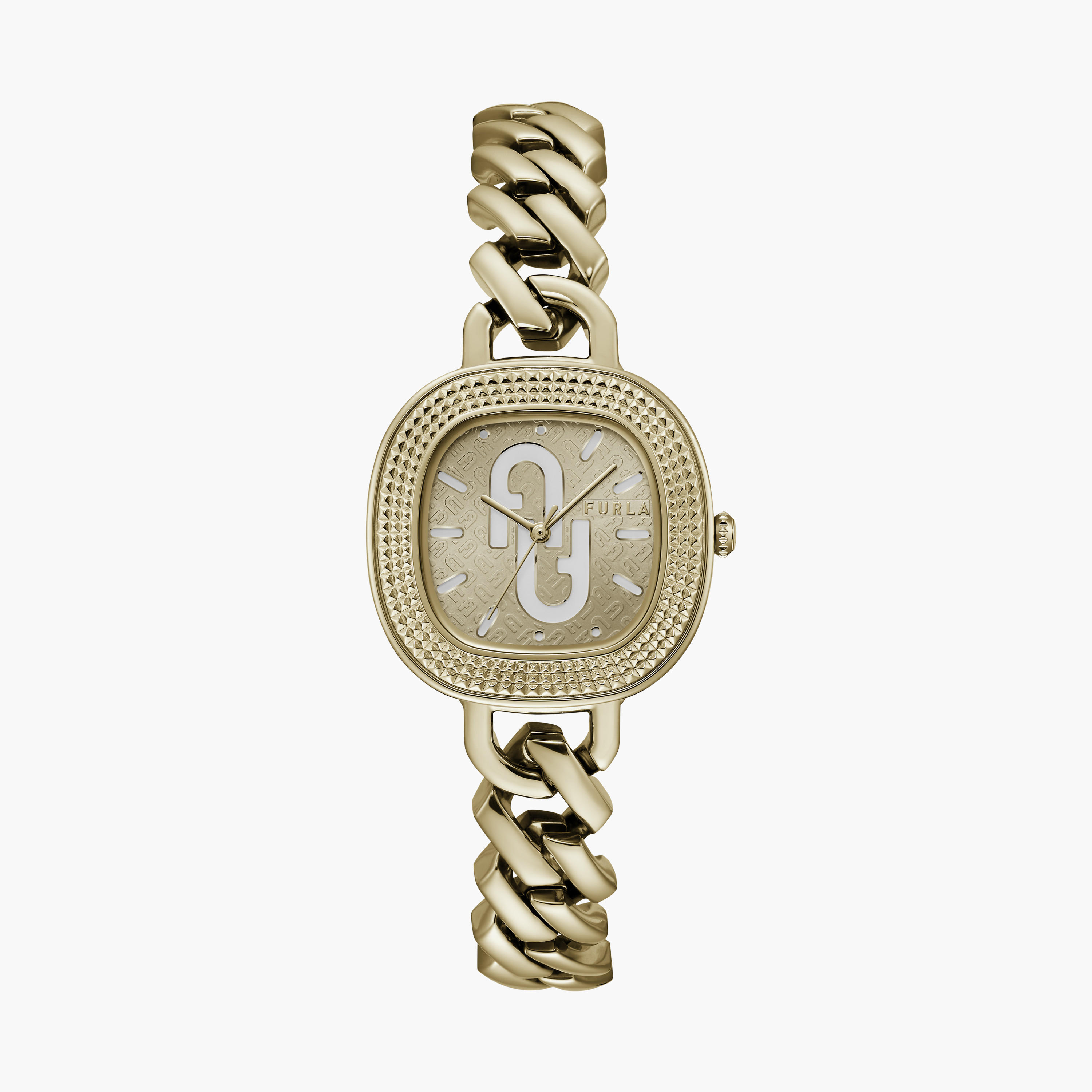 Furla Women's 32MM Gold Analog Stainless Steel Strap Watch | WW00048009L2-women-watchesandjewellery-watches-image-1