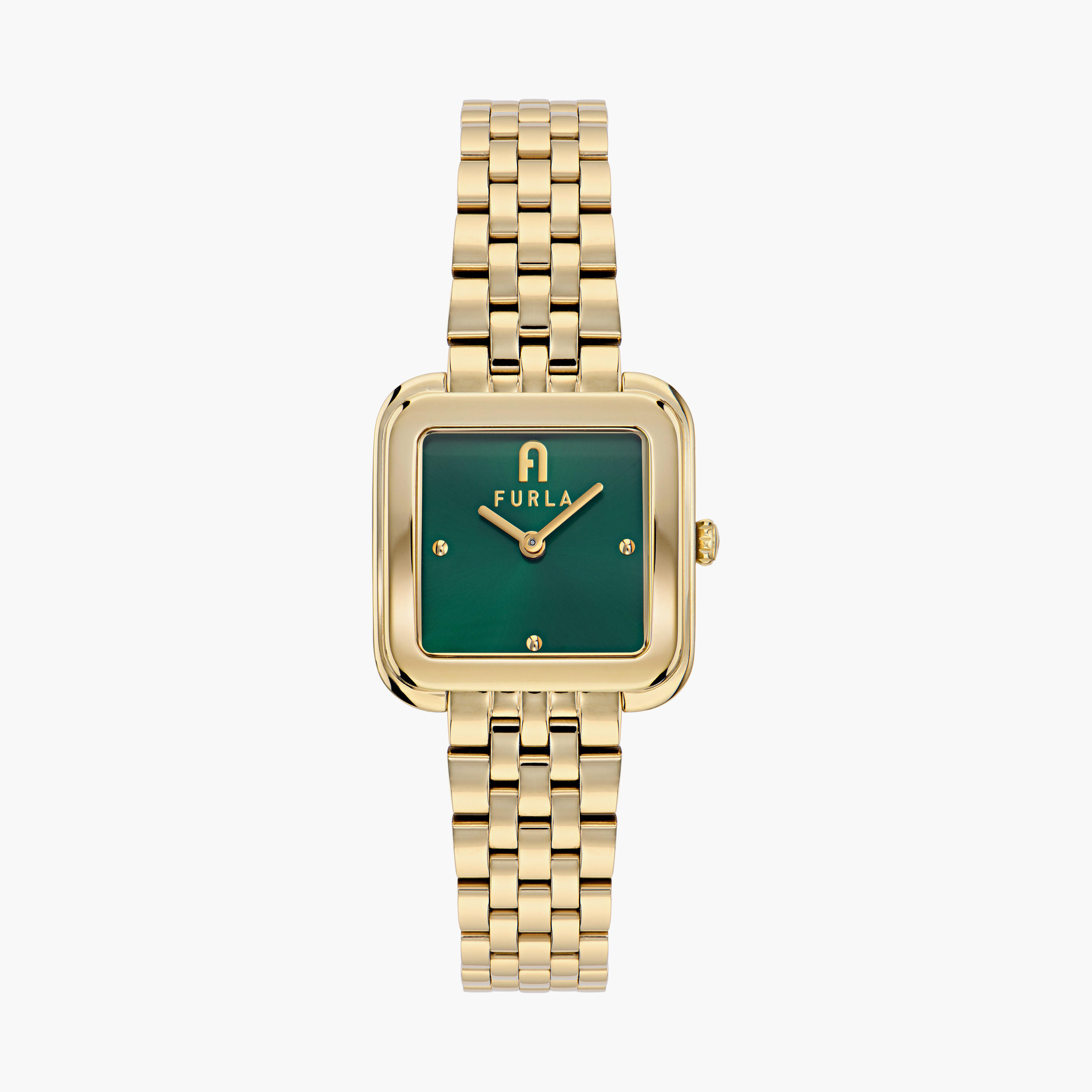 Furla Women's 28MM Gold Analog Stainless Steel Strap Watch | WW00058007L2-women-watchesandjewellery-watches-image-1