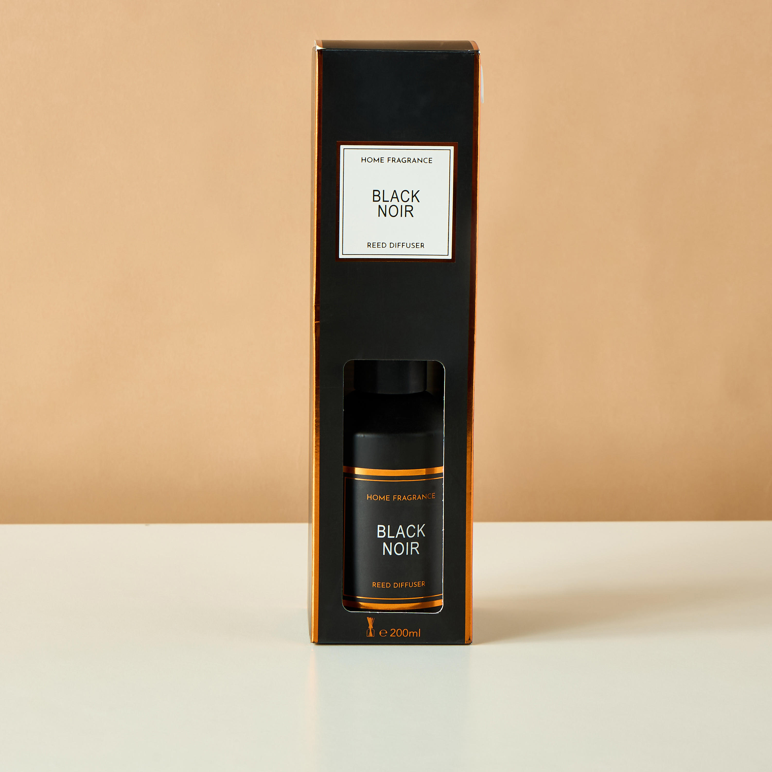 Black Noir Reed Diffuser - 200 ml-household-homefragrance-reeddiffusers-image-6