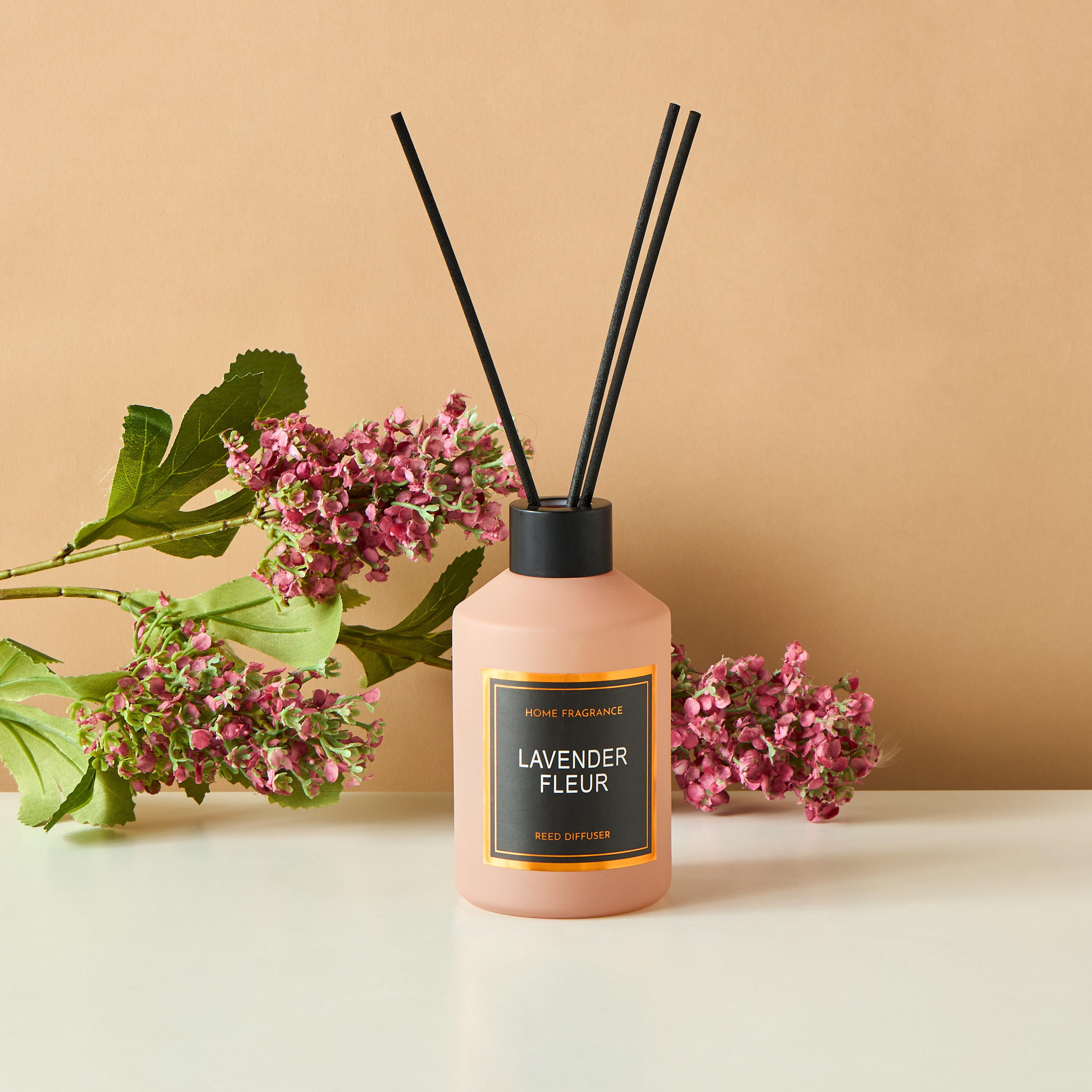 Lavender Fleur Reed Diffuser - 200 ml-household-homefragrance-reeddiffusers-image-1
