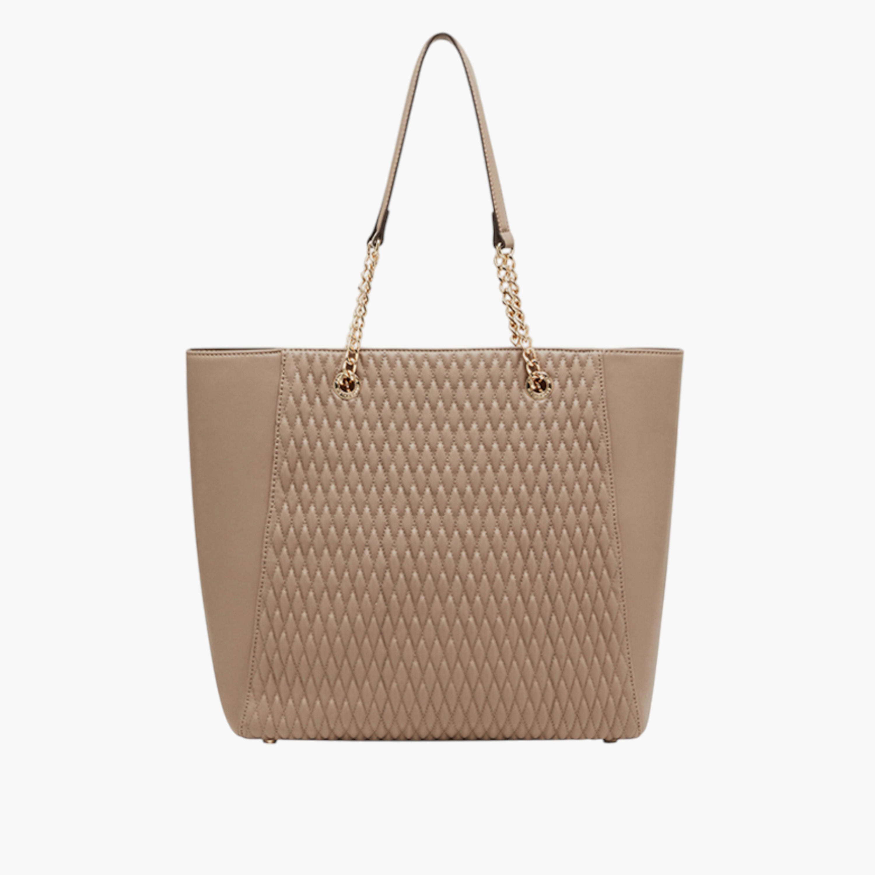 شنطة توتي مبطنة بمقابض سلسلة من آن كلاين-women-bagsandwallets-handbags-image-2