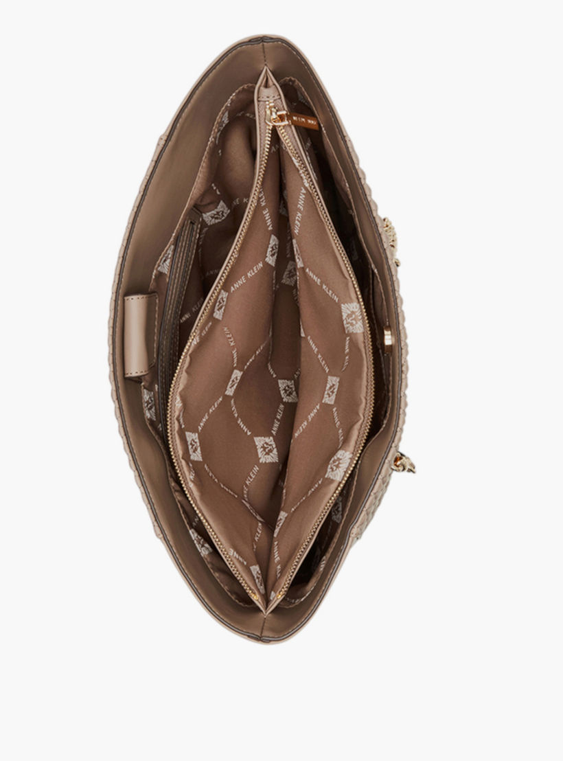 شنطة توتي مبطنة بمقابض سلسلة من آن كلاين-women-bagsandwallets-handbags-image-3