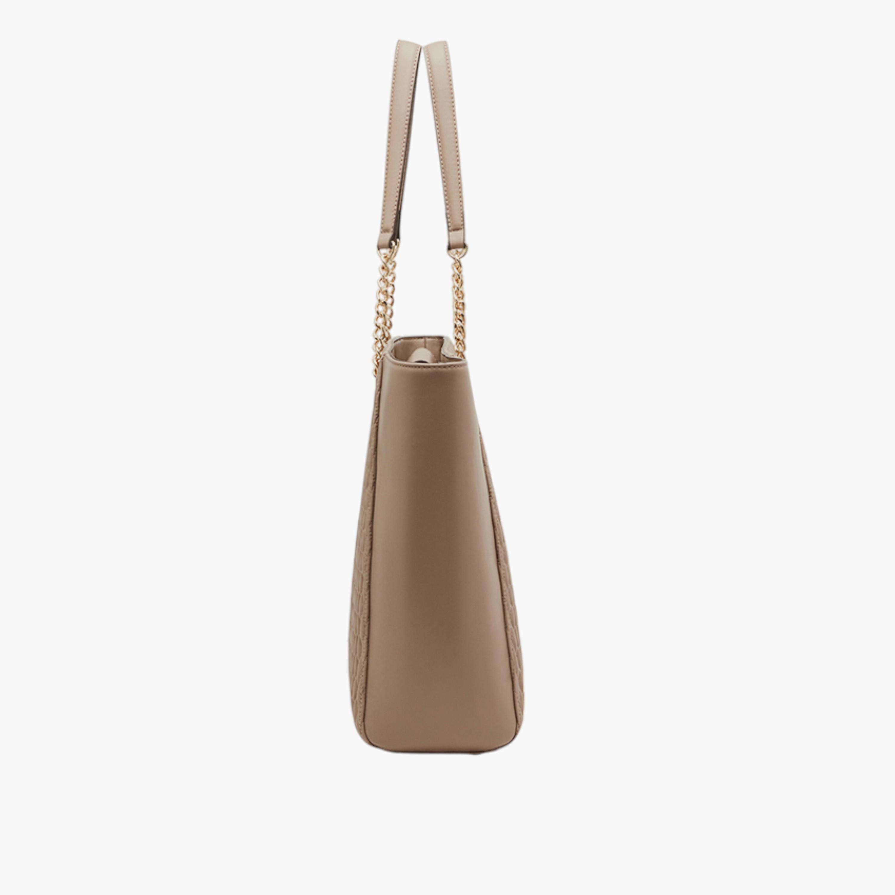 شنطة توتي مبطنة بمقابض سلسلة من آن كلاين-women-bagsandwallets-handbags-image-4