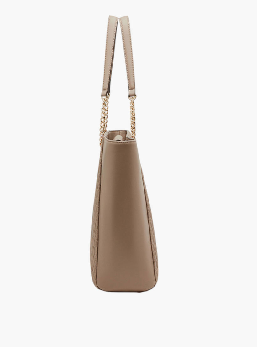 شنطة توتي مبطنة بمقابض سلسلة من آن كلاين-women-bagsandwallets-handbags-image-4