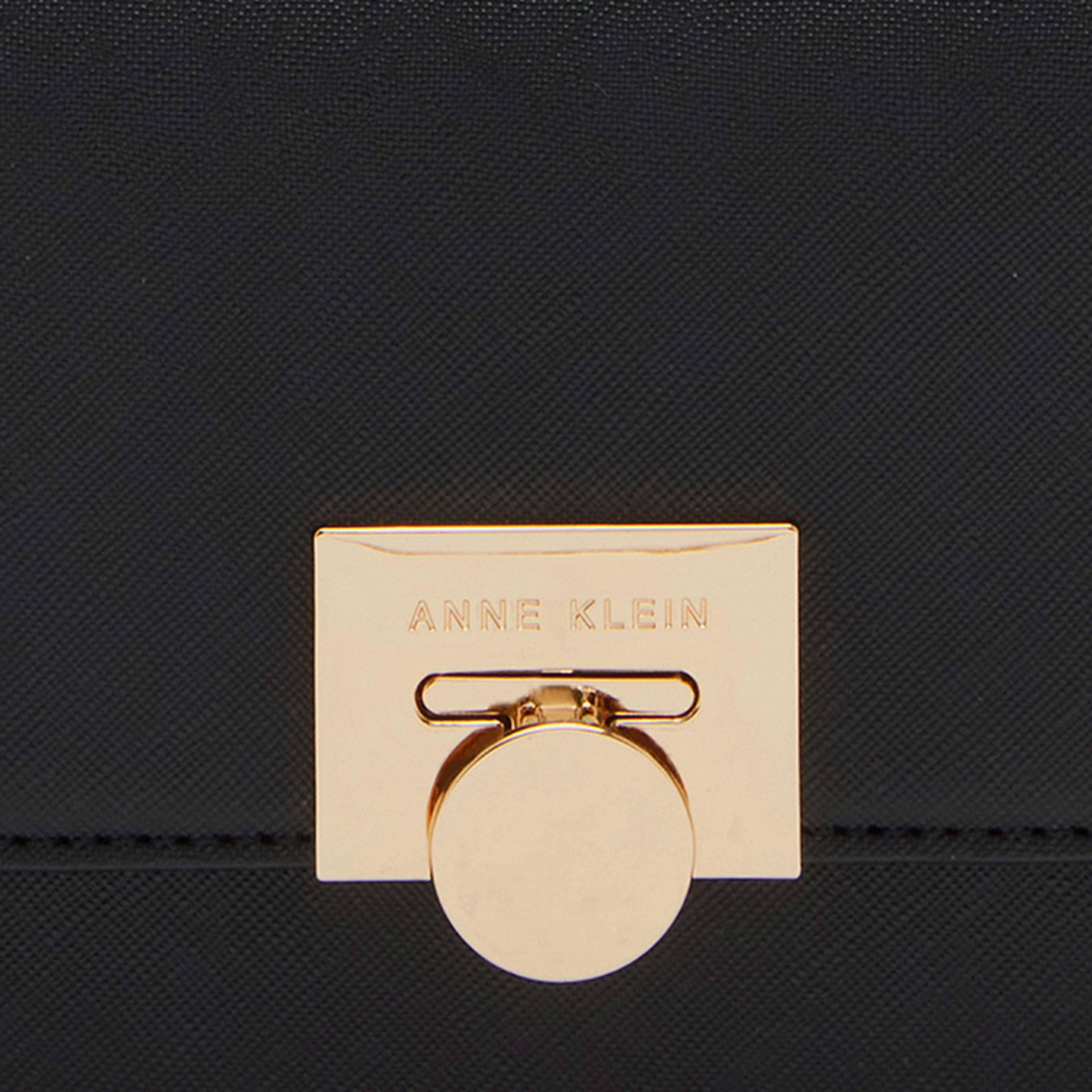 Anne Klein Solid Crossbody Bag with Chain Strap-women-bagsandwallets-handbags-image-3