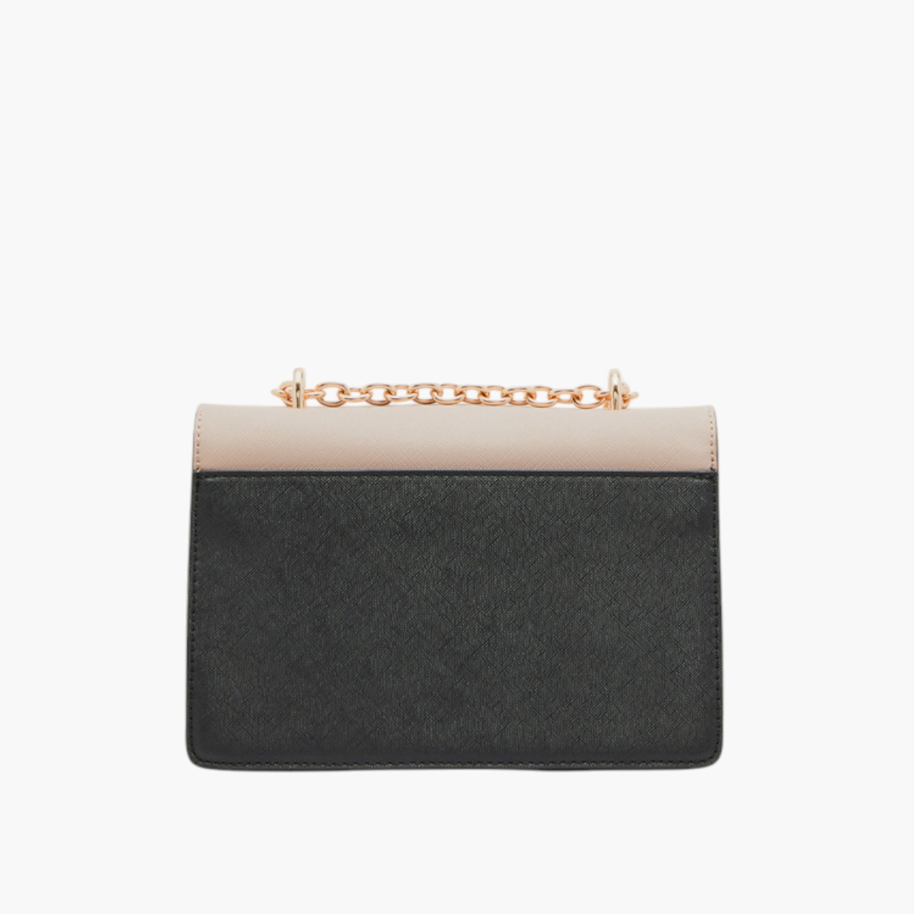 شنطة كروس بودي بقوالب ملونة وحزام سلسلة من آن كلاين-women-bagsandwallets-handbags-image-3