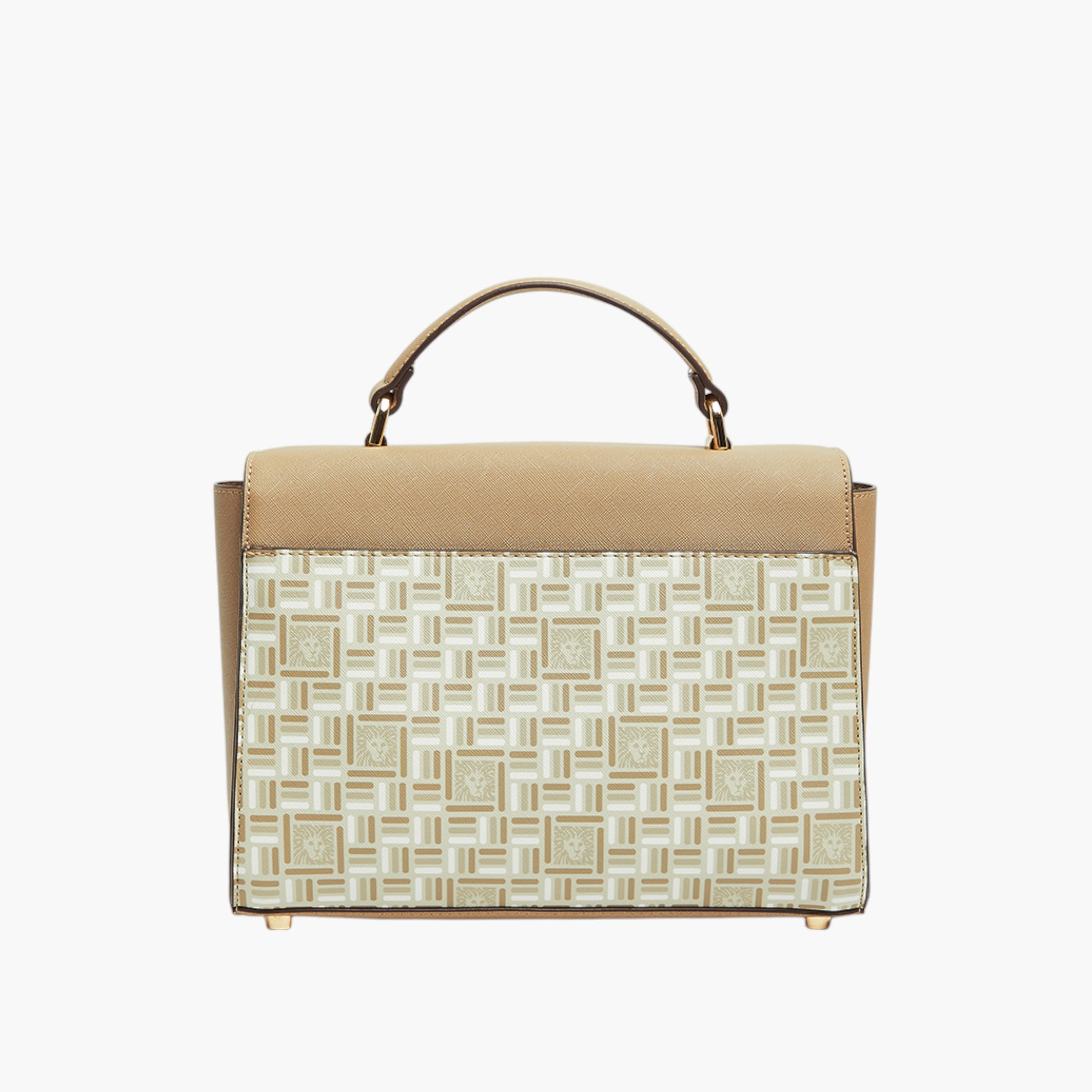 شنطة كروس بودي بارزة الملمس بطية إغلاق وحزام قابل للتعديل من آن كلاين-women-bagsandwallets-handbags-image-3