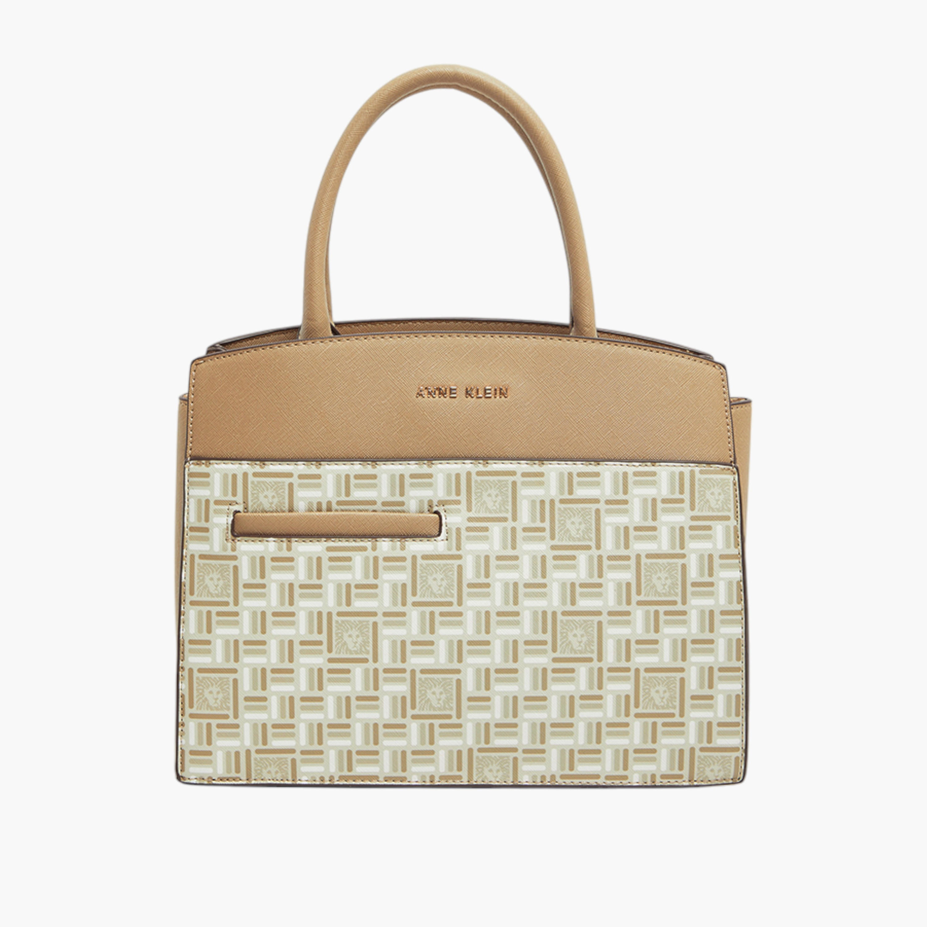 شنطة توتي بسحاب إغلاق وحزام قابل للفصل وطبعات من آن كلاين-women-bagsandwallets-handbags-image-2