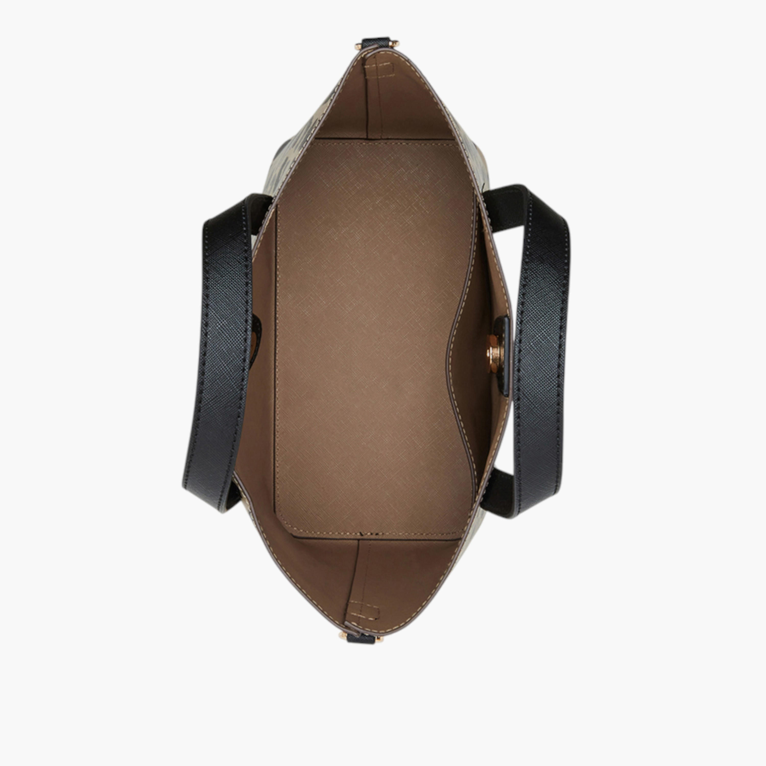 شنطة توتي بزر إغلاق وطبعات حيوانات من آن كلاين-women-bagsandwallets-handbags-image-4