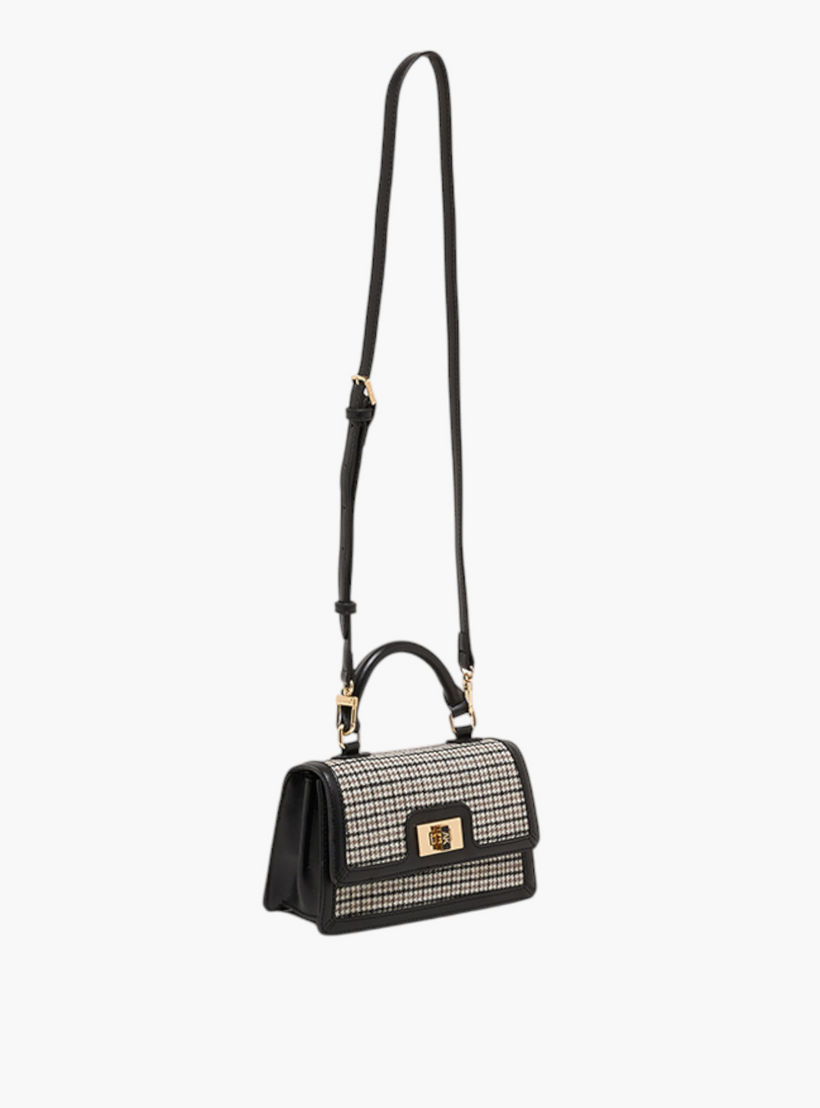 Anne Klein Houndstooth Check Crossbody Bag with Detachable Strap-women-bagsandwallets-handbags-image-3