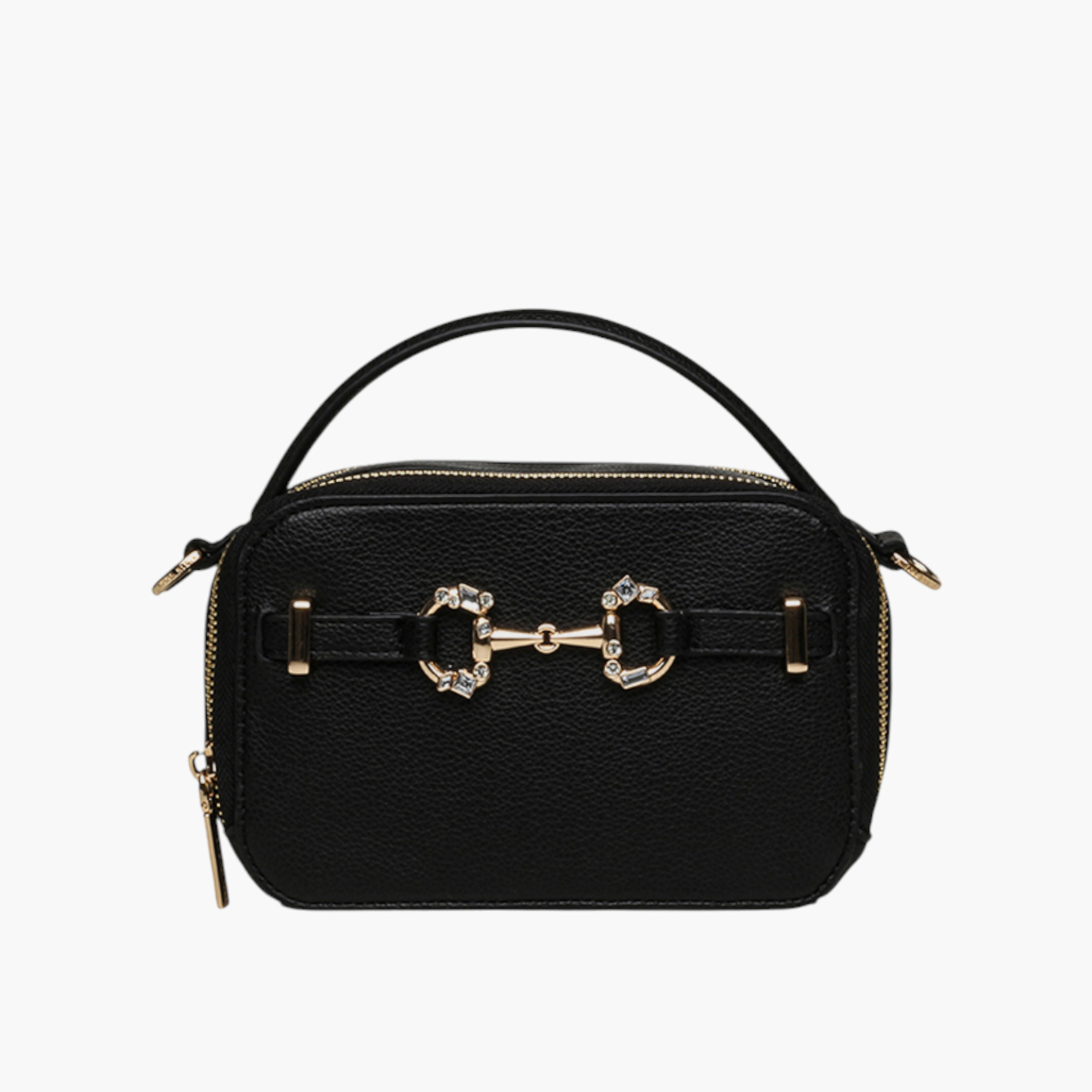 شنطة كروس بودي مزينة بسحاب إغلاق من آن كلاين-women-bagsandwallets-handbags-image-1