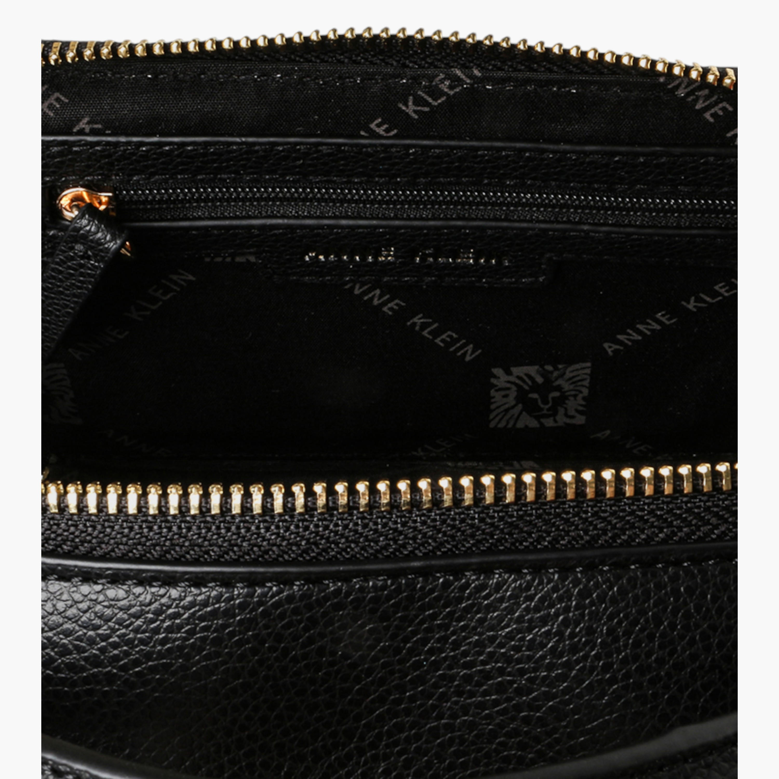 Anne Klein Embellished Crossbody Bag with Zip Closure-women-bagsandwallets-handbags-image-4