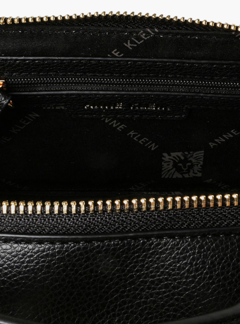 Anne Klein Embellished Crossbody Bag with Zip Closure-women-bagsandwallets-handbags-image-4