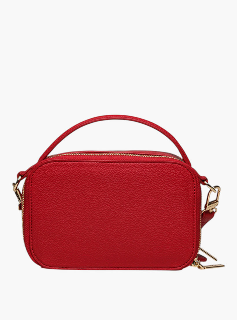 Anne Klein Embellished Crossbody Bag with Handle and Zip Closure-women-bagsandwallets-handbags-image-2